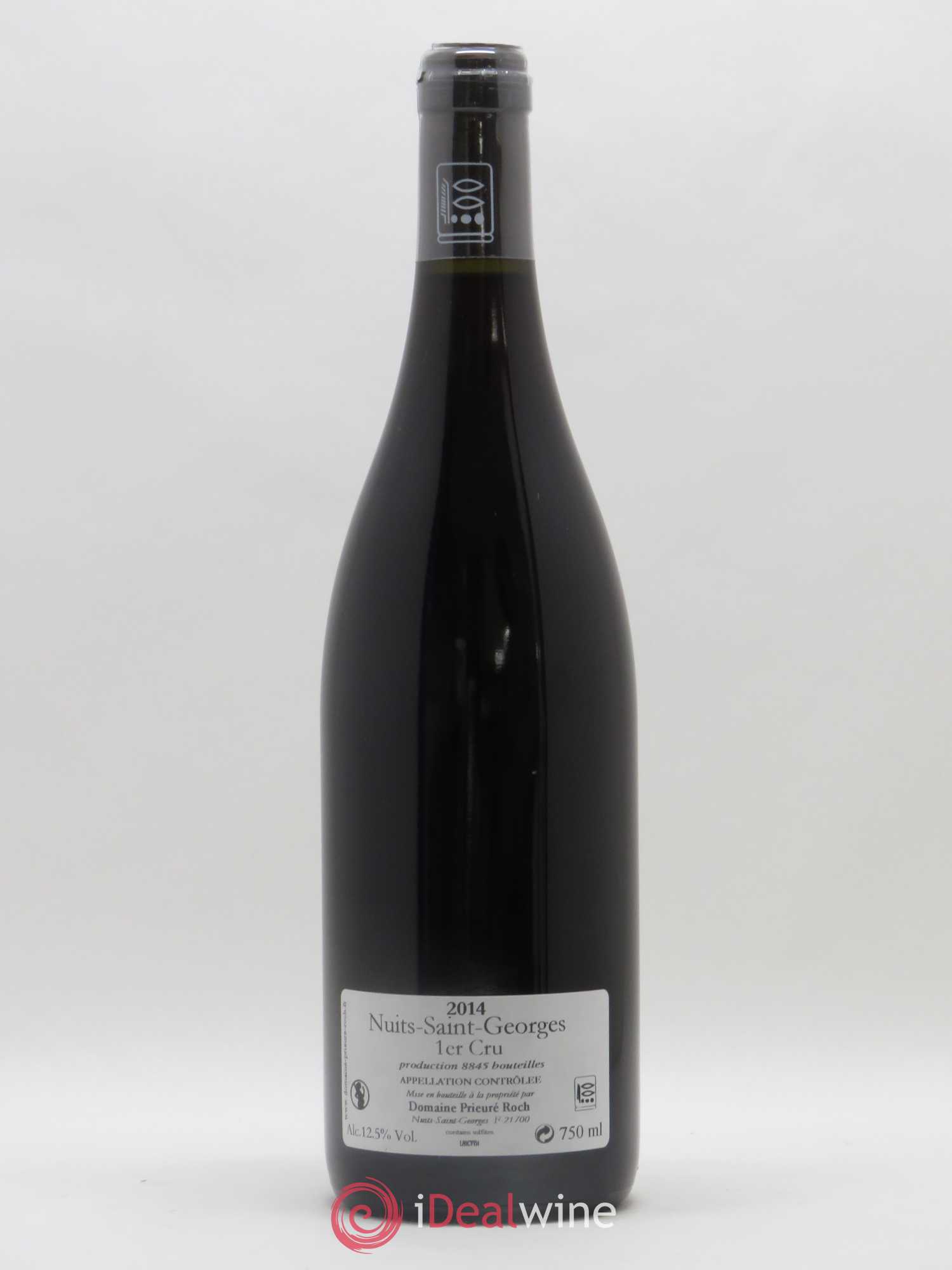 Nuits-Saint-Georges 1er Cru Vieilles Vignes Prieuré Roch 2014 - Lot de 1 bouteille - 1