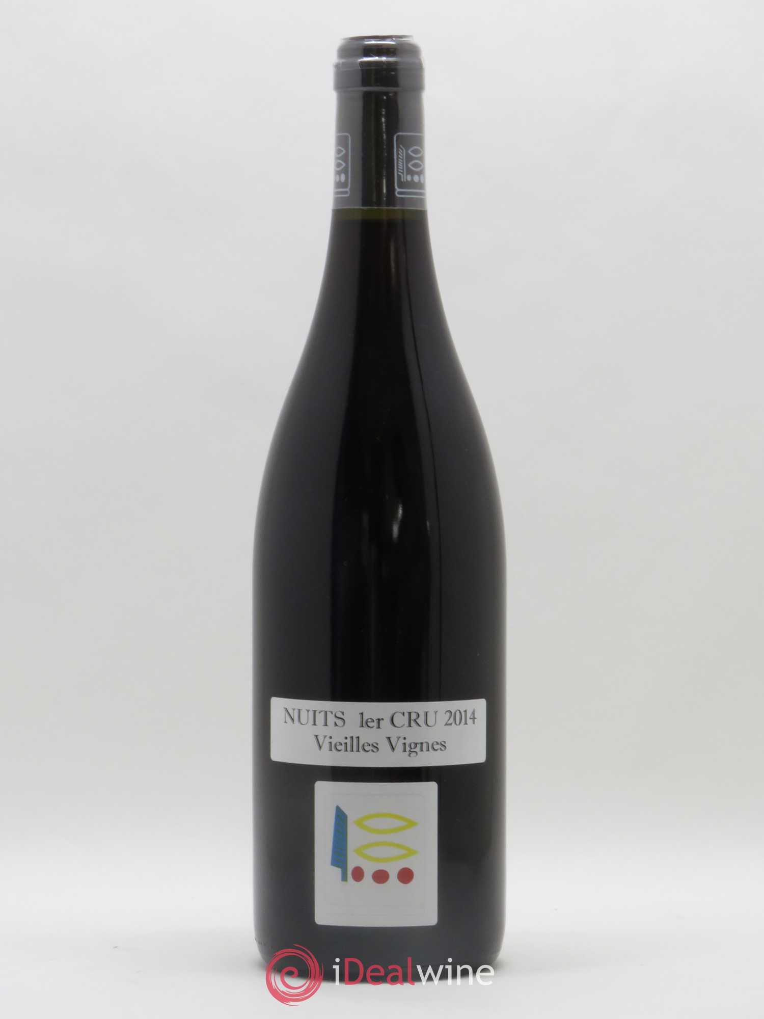 Nuits-Saint-Georges 1er Cru Vieilles Vignes Prieuré Roch 2014 - Lot de 1 bouteille - 0