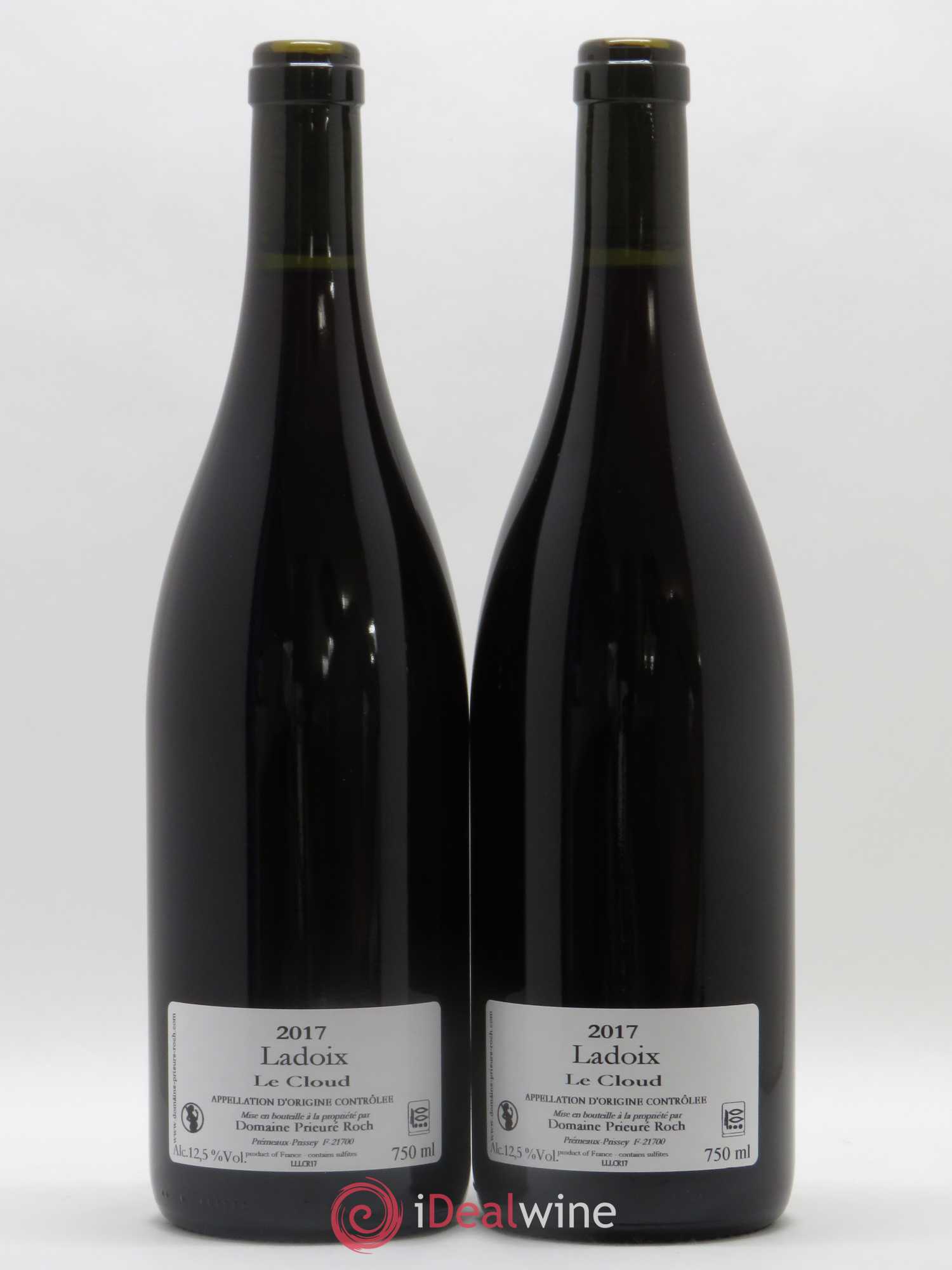 Ladoix Le Cloud Prieuré Roch 2017 - Lot de 2 bouteilles - 1