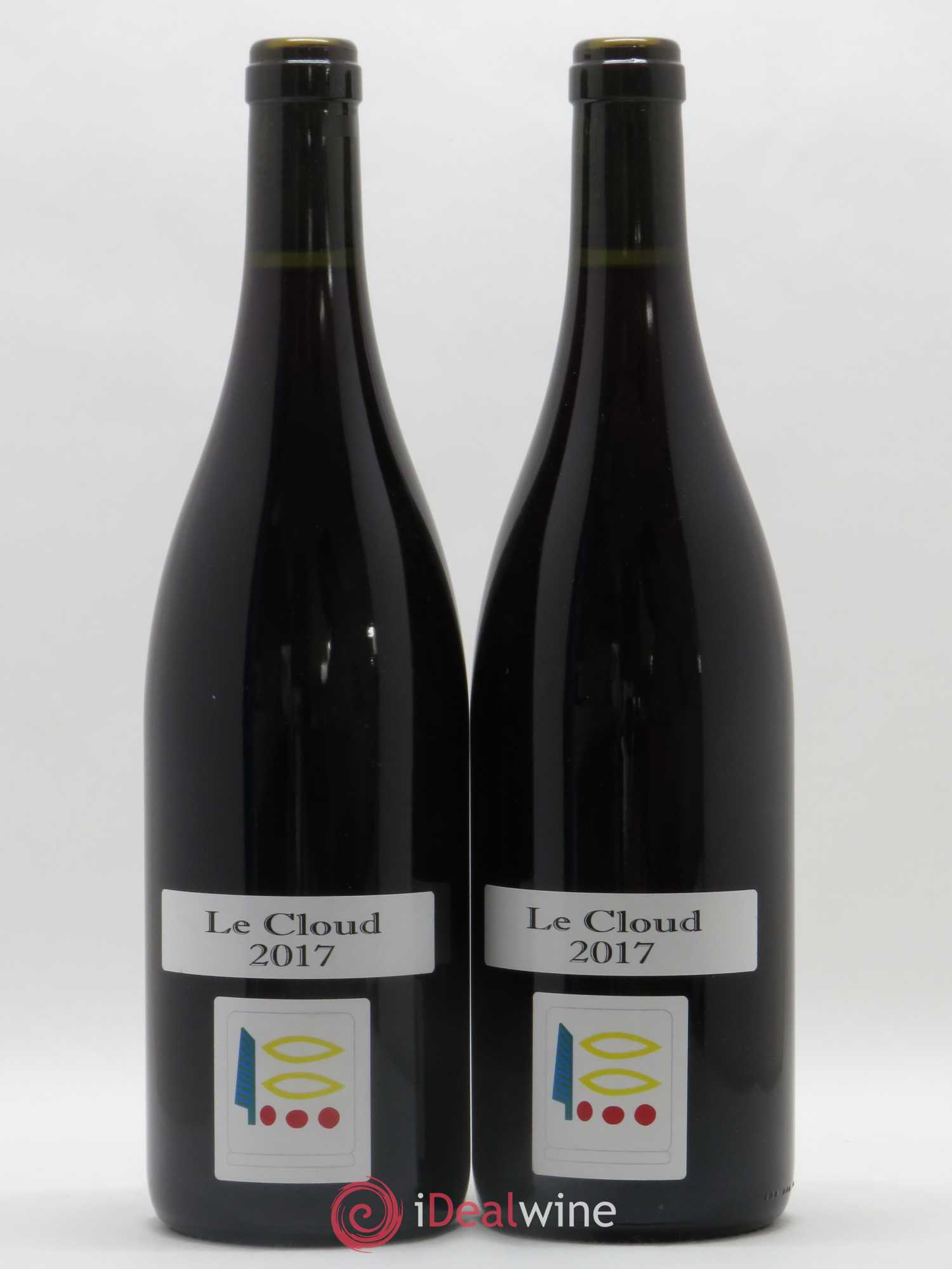 Ladoix Le Cloud Prieuré Roch 2017 - Lot de 2 bouteilles - 0