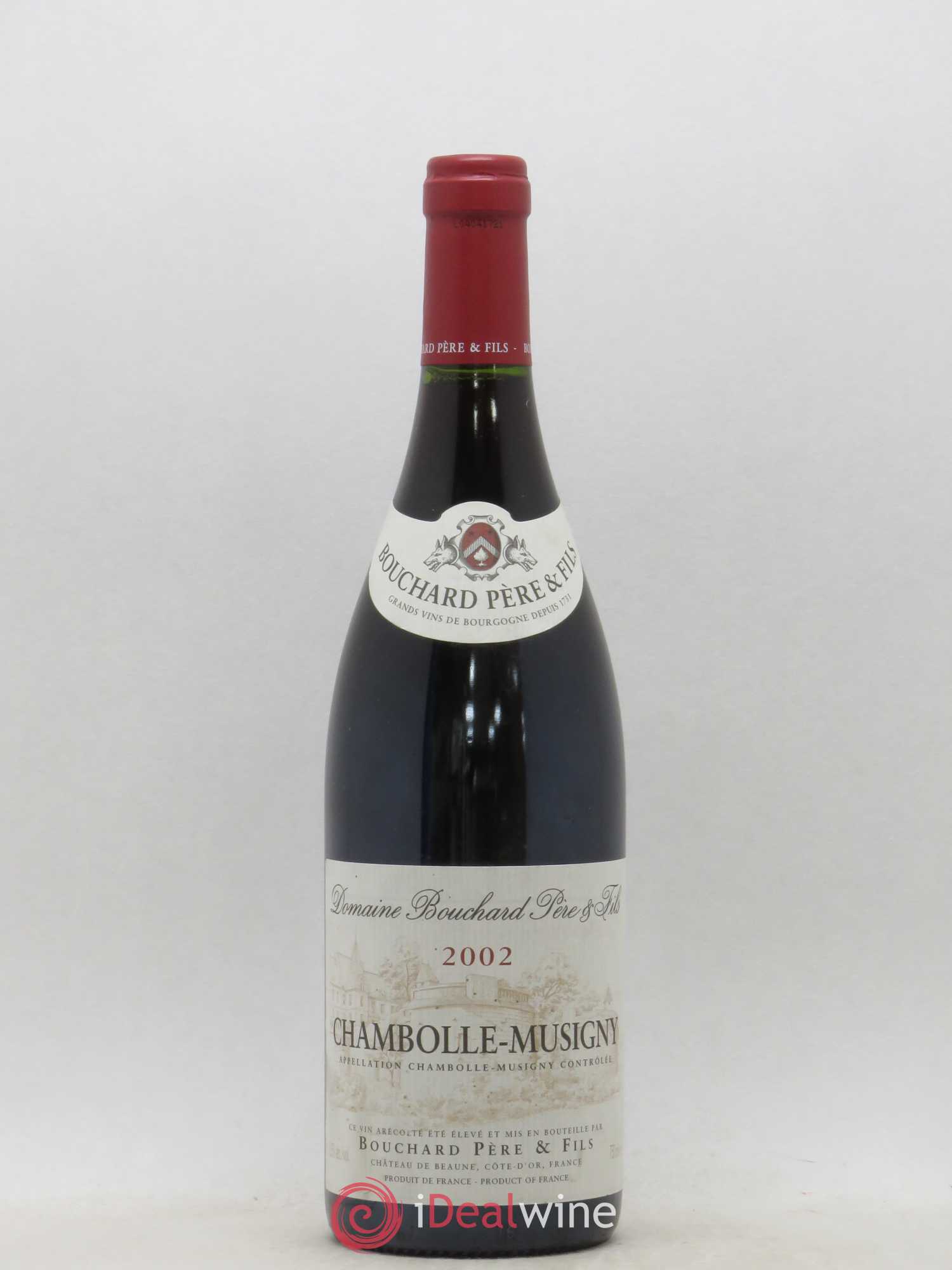 Chambolle-Musigny Bouchard Père & Fils 2002 - Lot de 1 bouteille - 0