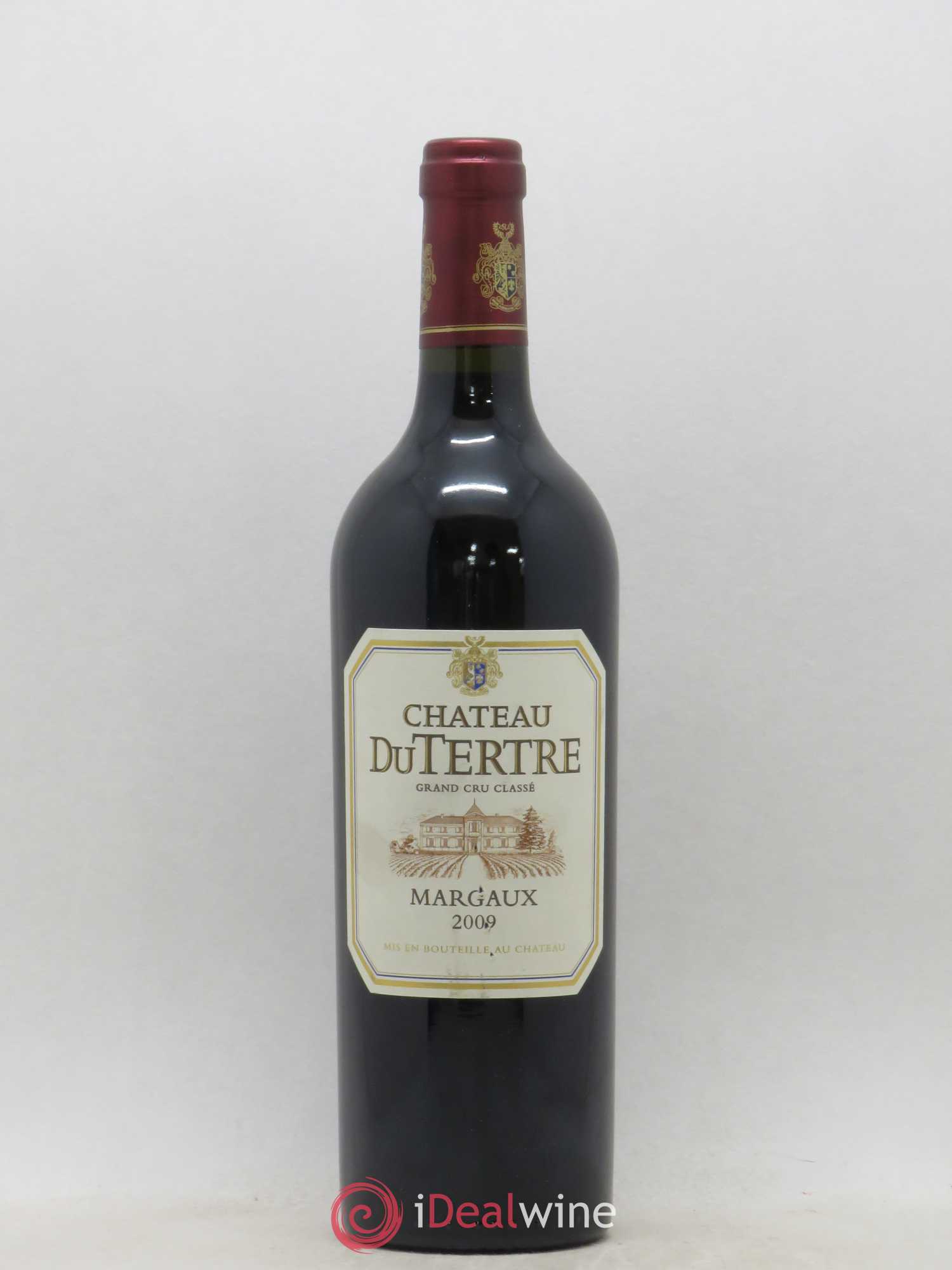 Château du Tertre 5ème Grand Cru Classé 2009 - Lot de 1 bouteille - 0