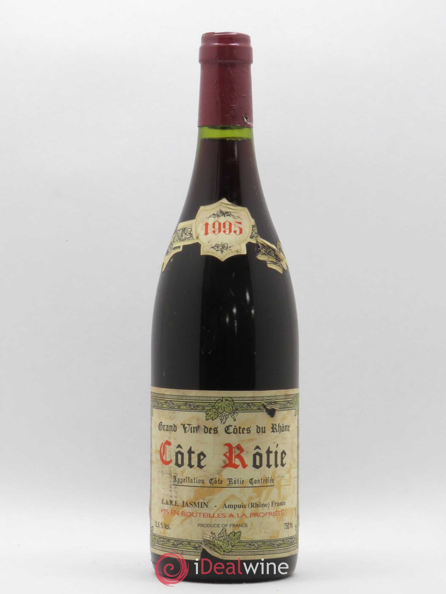 Côte-Rôtie Jasmin (Domaine) 1995 - Lot de 1 bouteille - 0