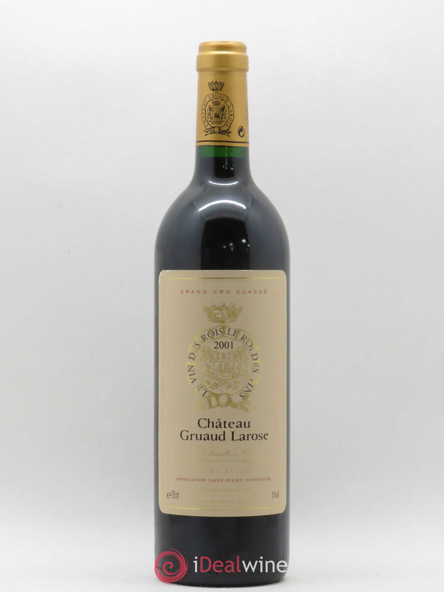 Château Gruaud Larose 2ème Grand Cru Classé 2001 - Lot de 1 bouteille - 0
