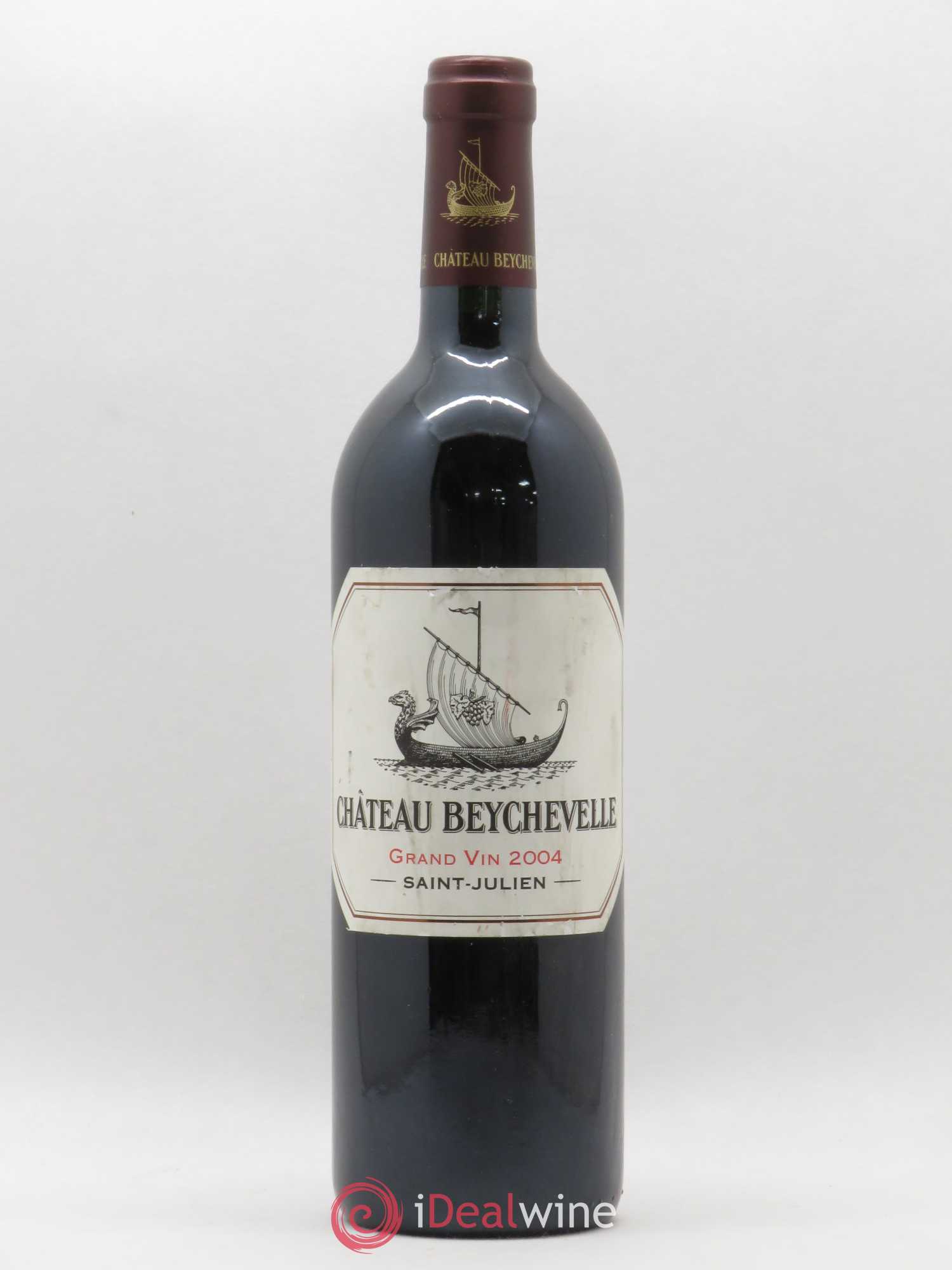 Château Beychevelle 4ème Grand Cru Classé 2004 - Lot de 1 bouteille - 0