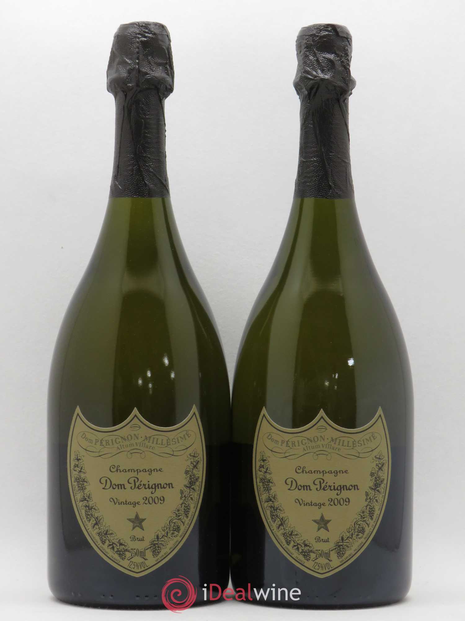 Brut Dom Pérignon 2009 - Lot de 2 bouteilles - 0