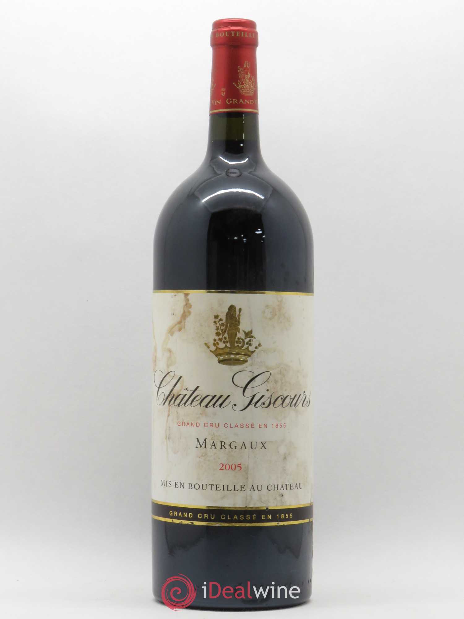 Château Giscours 3ème Grand Cru Classé 2005 - Lot de 1 magnum - 0