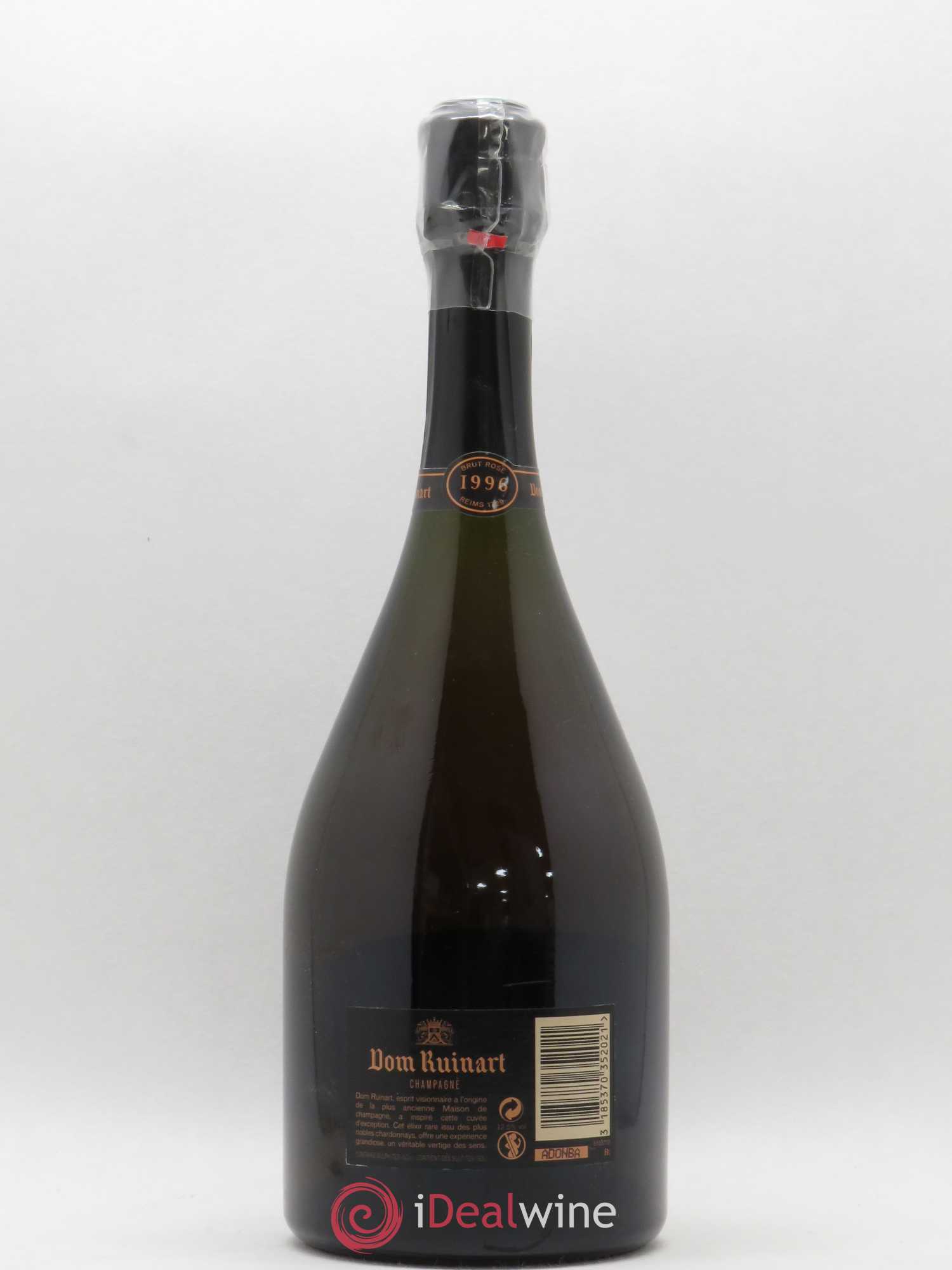 Dom Ruinart Brut Ruinart 1996 - Lotto di 1 bottiglia - 1