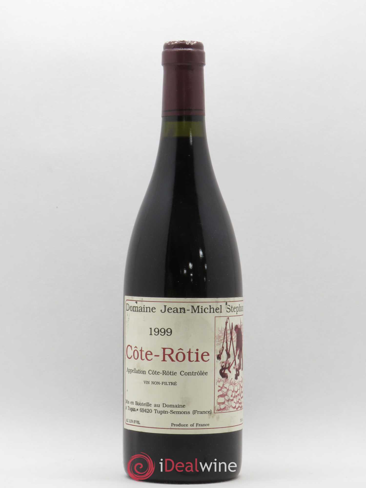 Côte-Rôtie Jean-Michel Stephan 1999 - Lot de 1 bouteille - 0