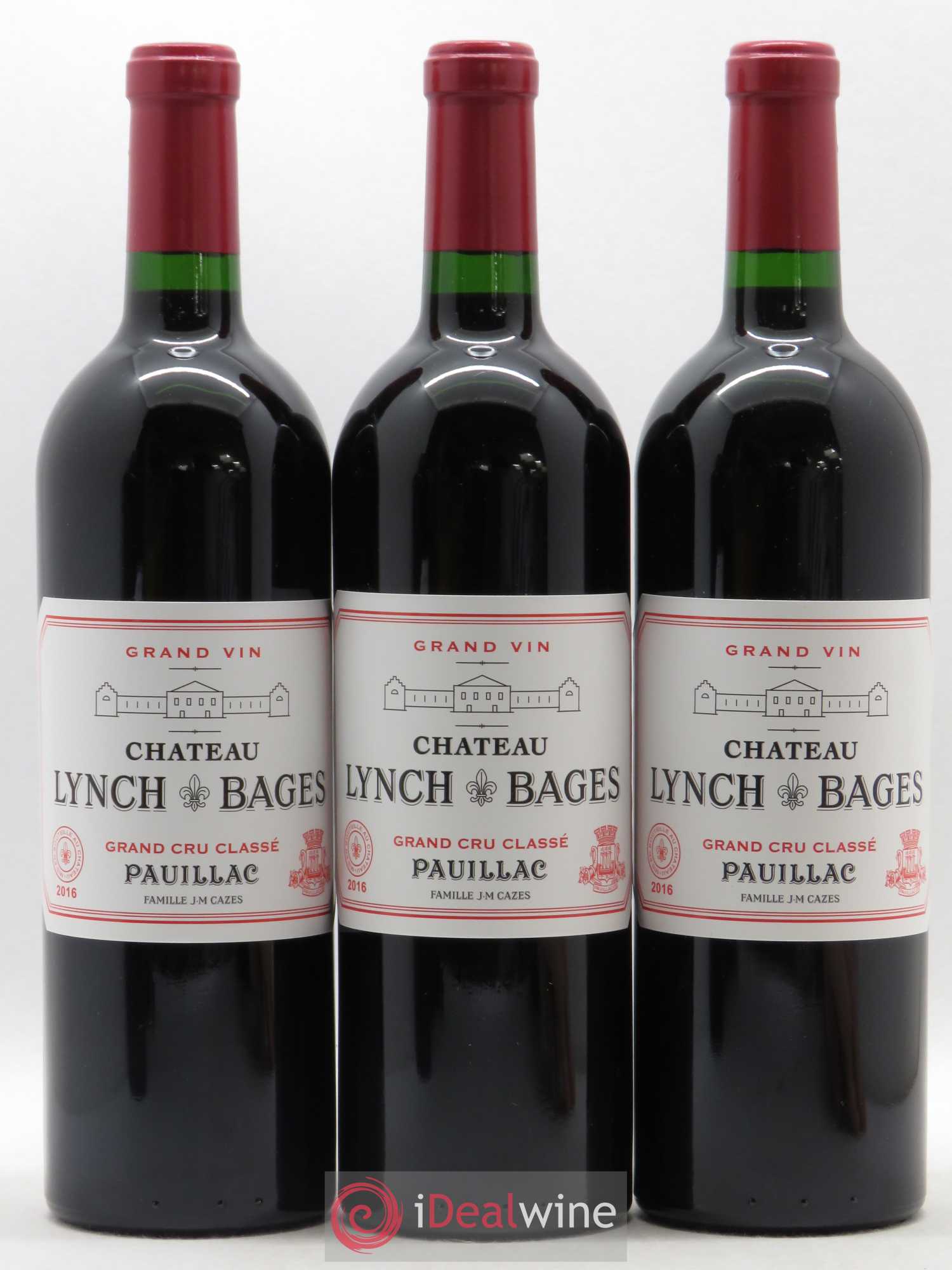 Château Lynch Bages 5ème Grand Cru Classé 2016 - Lot de 12 bouteilles - 3