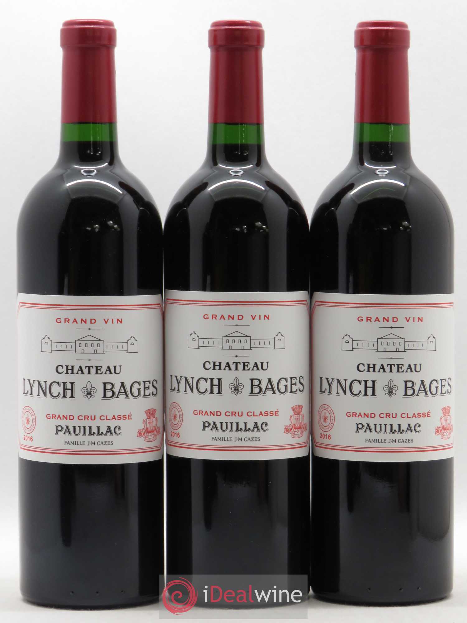 Château Lynch Bages 5ème Grand Cru Classé 2016 - Lot de 12 bouteilles - 4