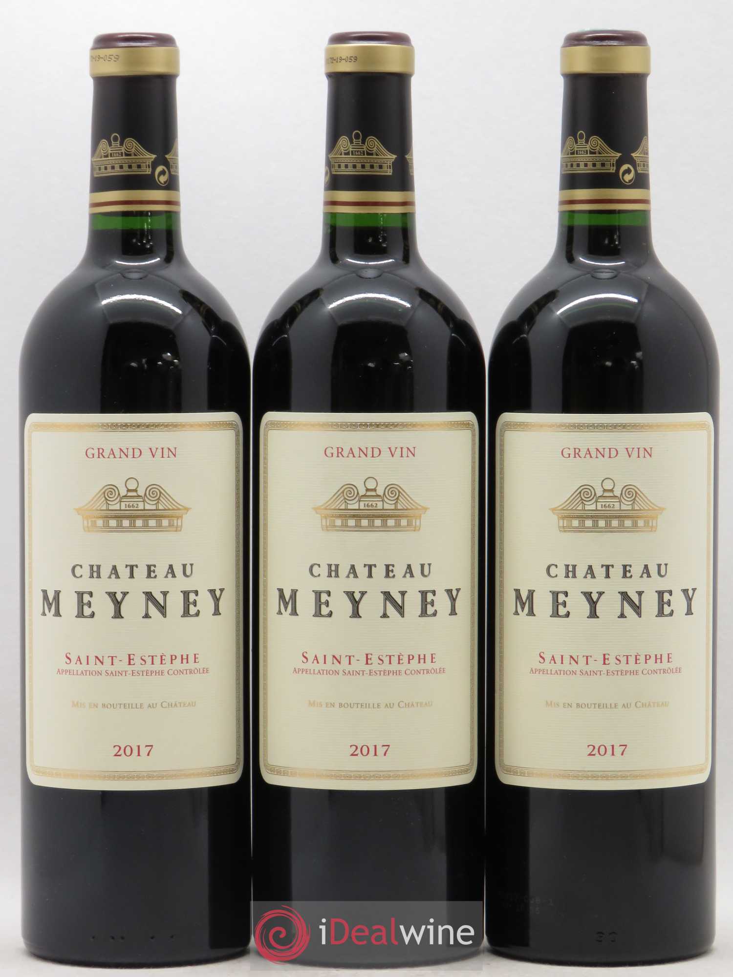 Château Meyney 2017 - Lot de 6 bouteilles - 1