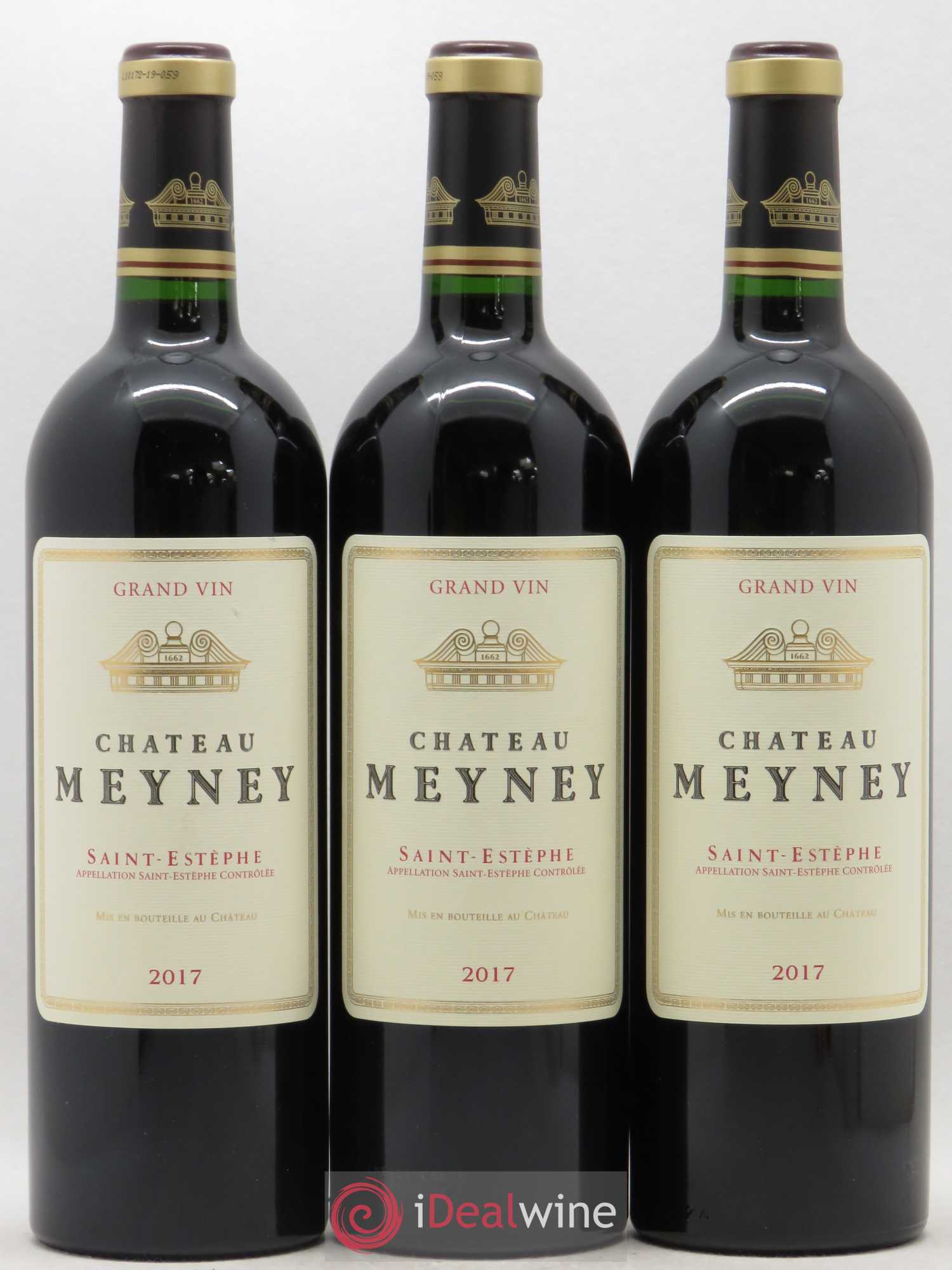 Château Meyney 2017 - Lot de 6 bouteilles - 2