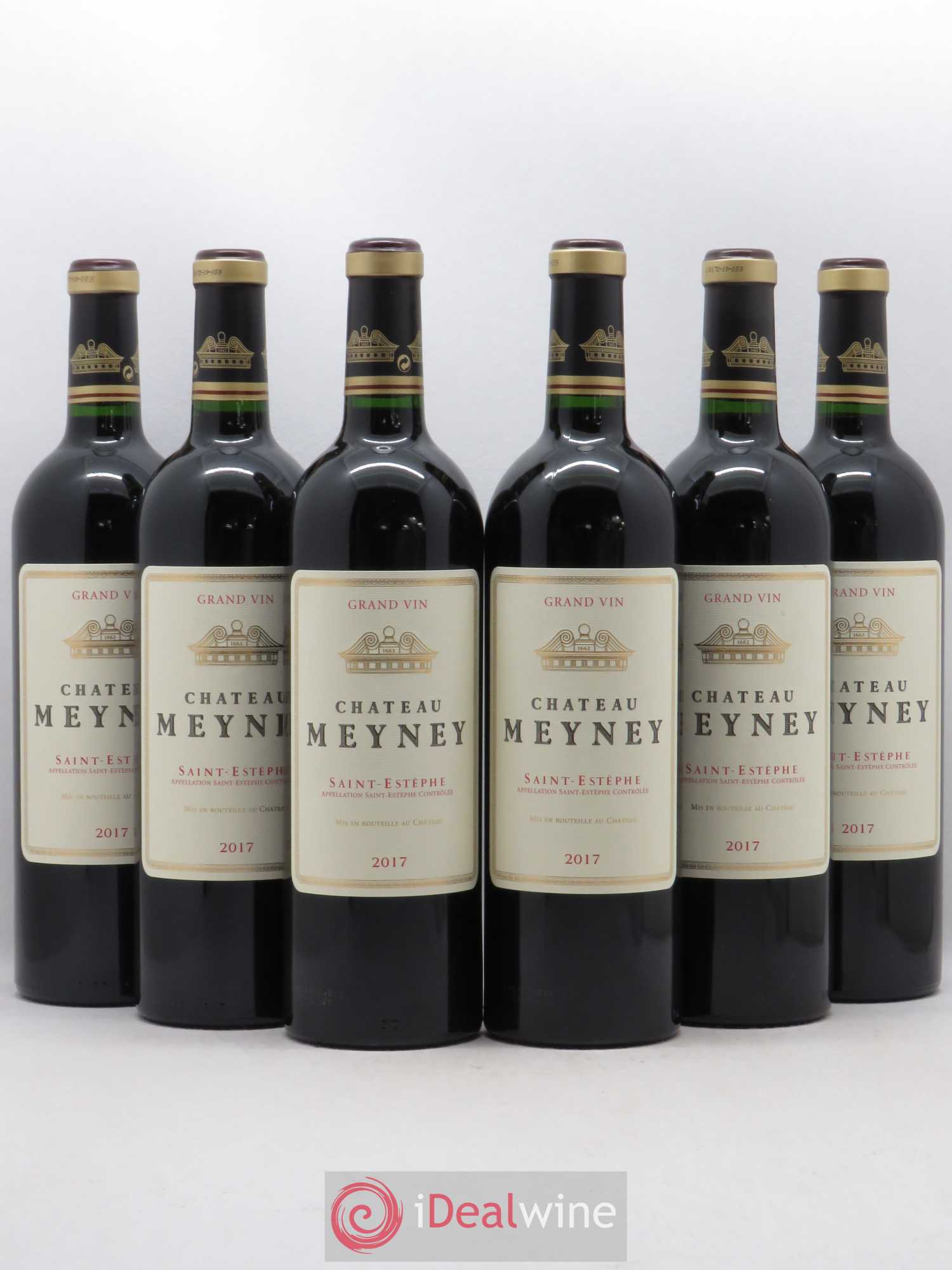 Château Meyney 2017 - Lot de 6 bouteilles - 0