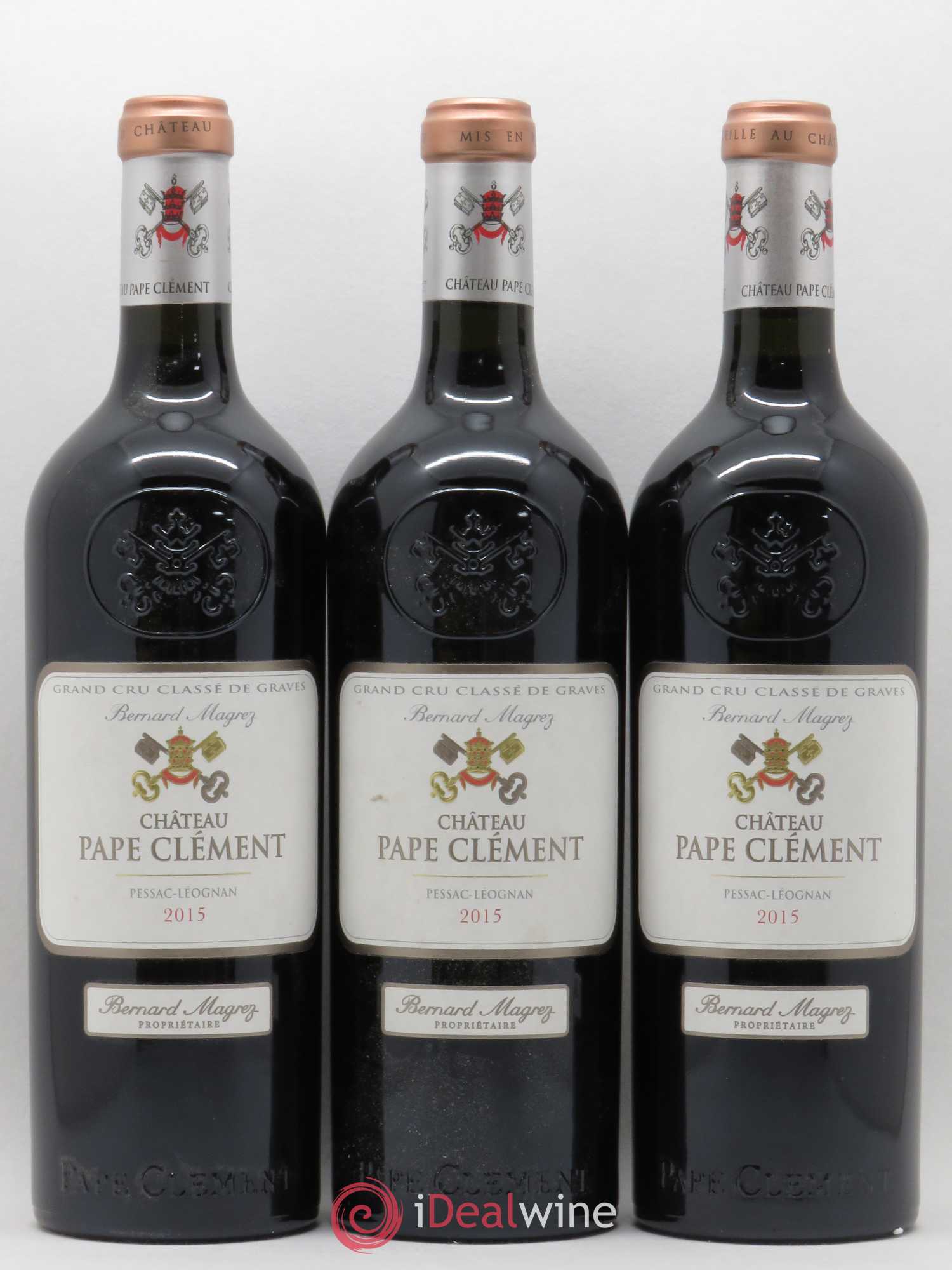 Château Pape Clément Cru Classé de Graves 2015 - Lot de 6 bouteilles - 2