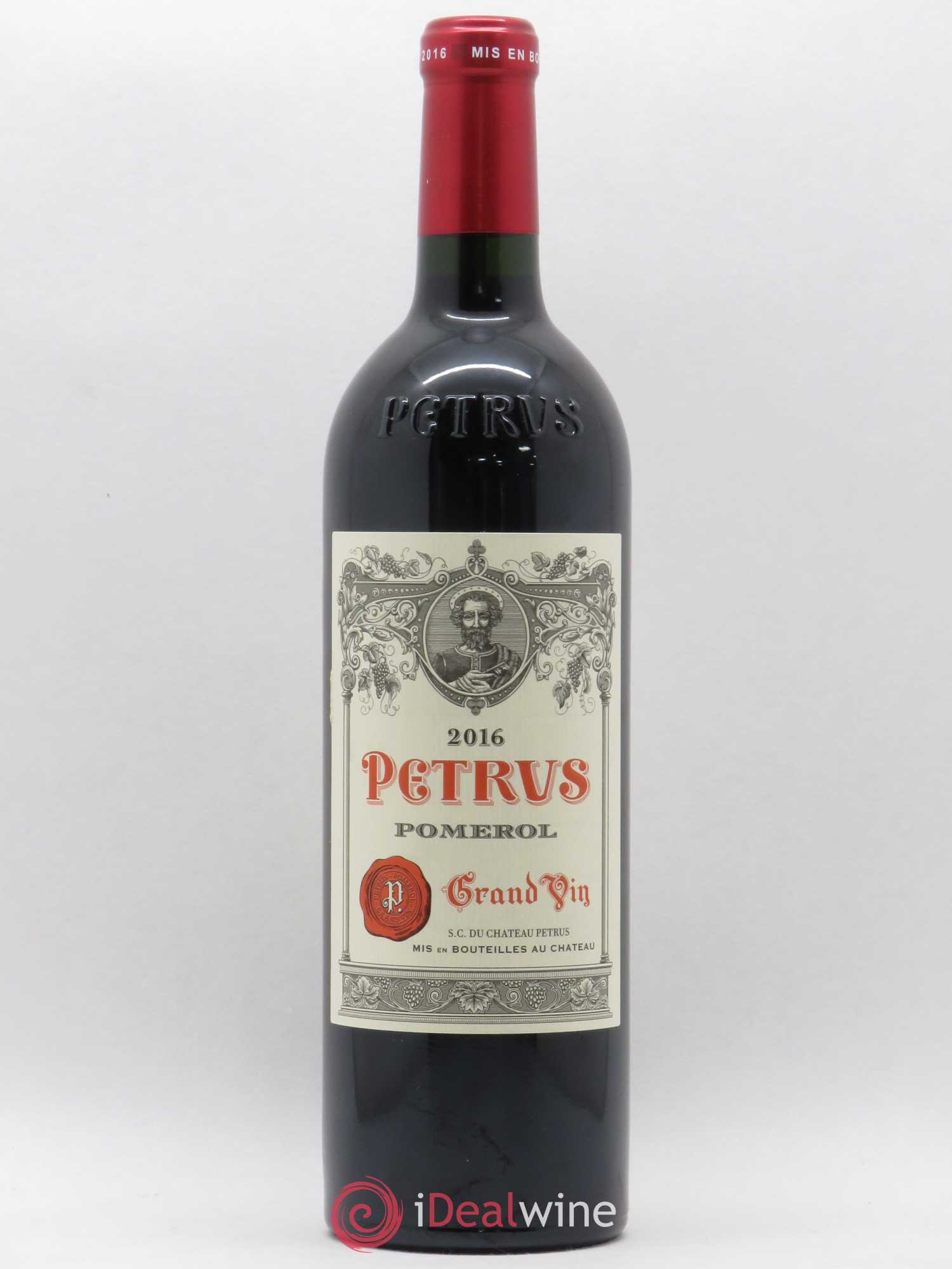 Petrus 2016 - Lot de 1 bouteille - 0