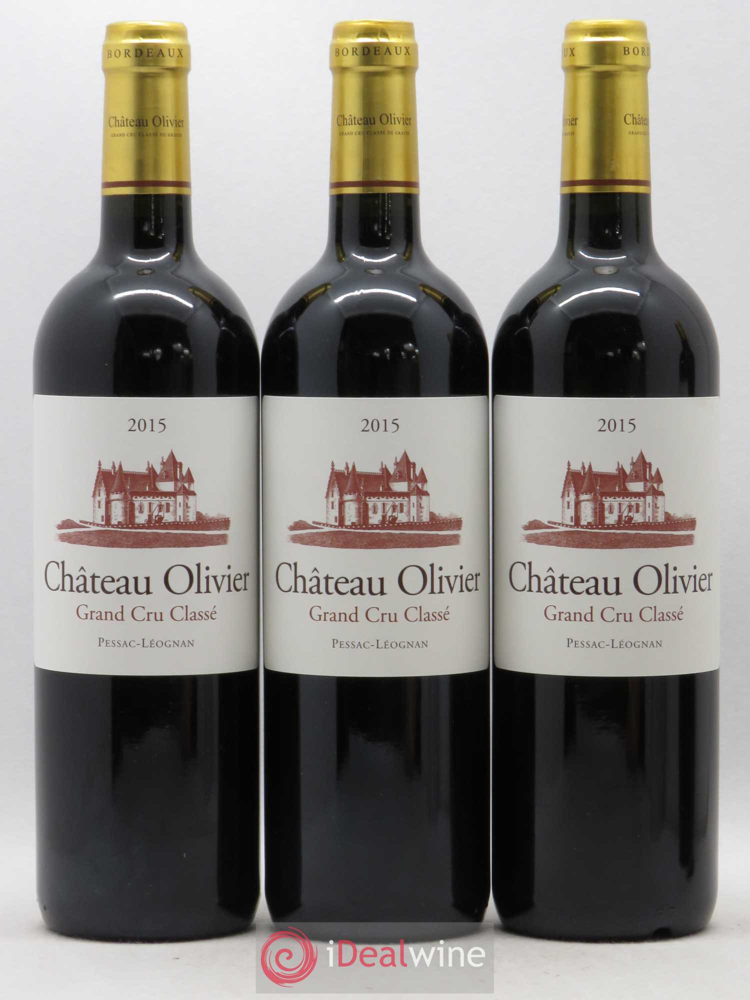 Château Olivier Cru Classé de Graves 2015 - Lot de 12 bouteilles - 3
