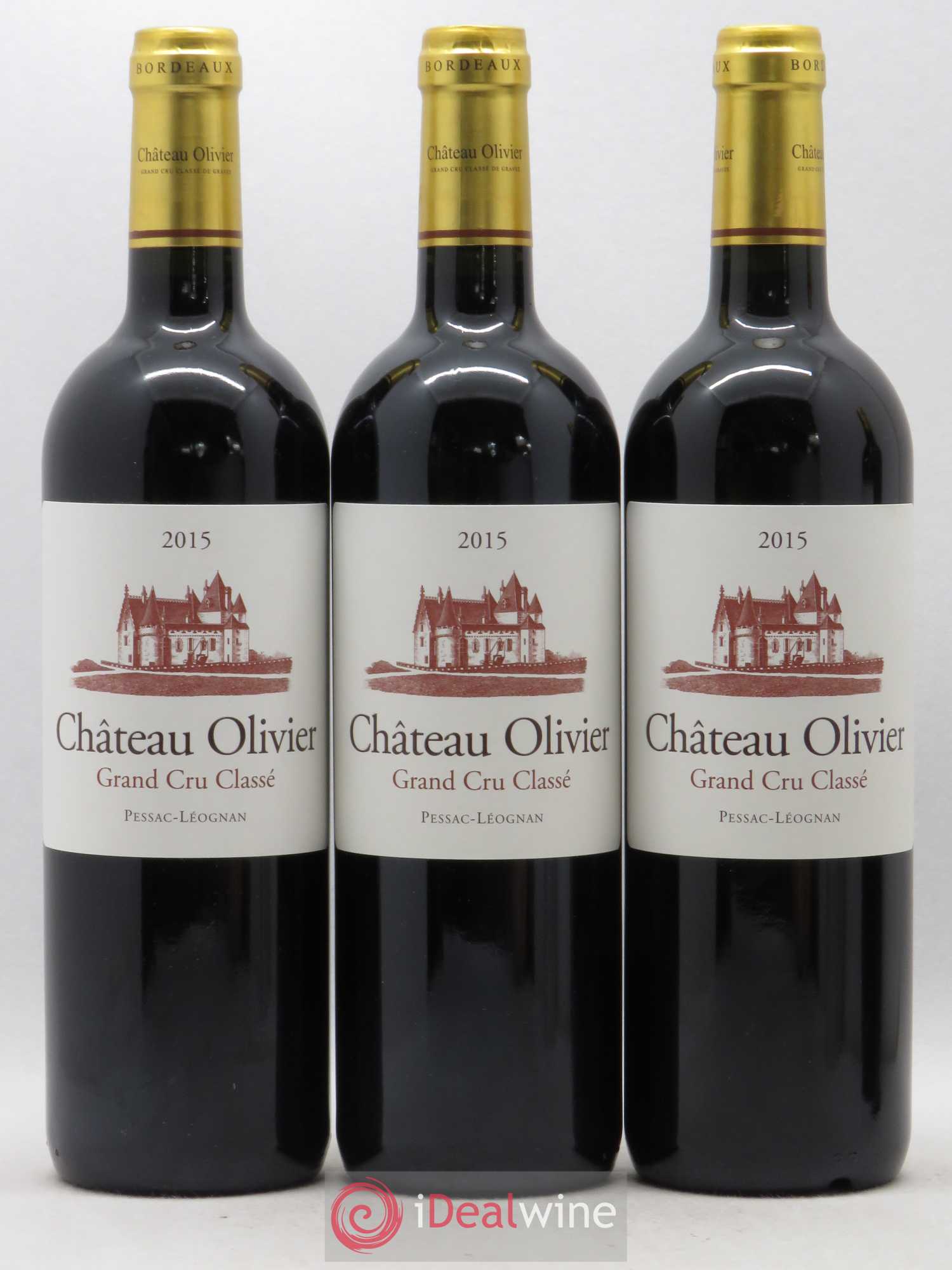 Château Olivier Cru Classé de Graves 2015 - Lot de 12 bouteilles - 4