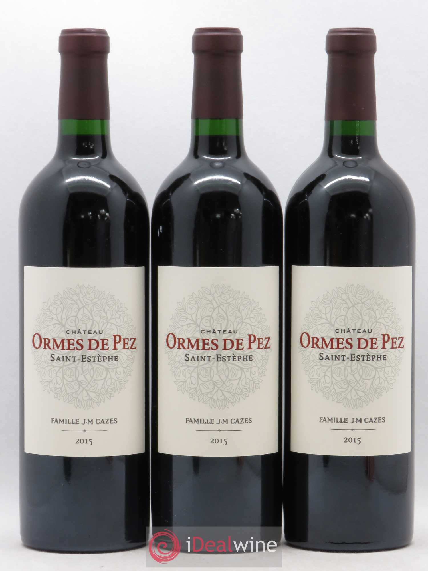 Château les Ormes de Pez 2015 - Lot de 12 bouteilles - 2