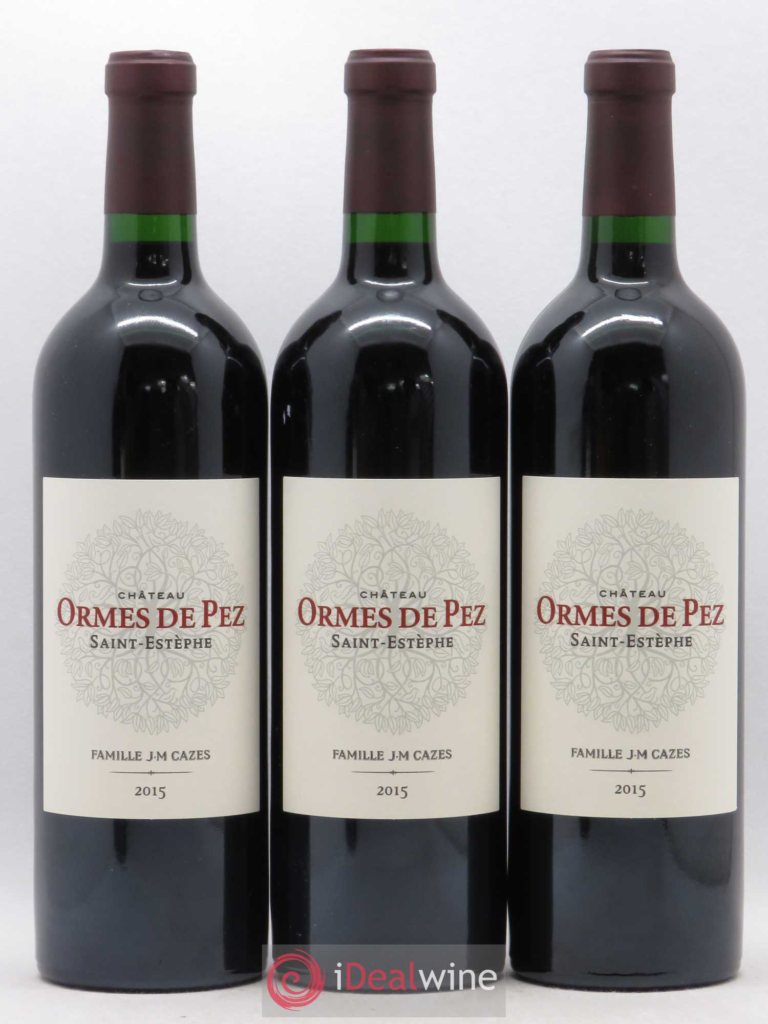 Château les Ormes de Pez 2015 - Lot de 12 bouteilles - 3