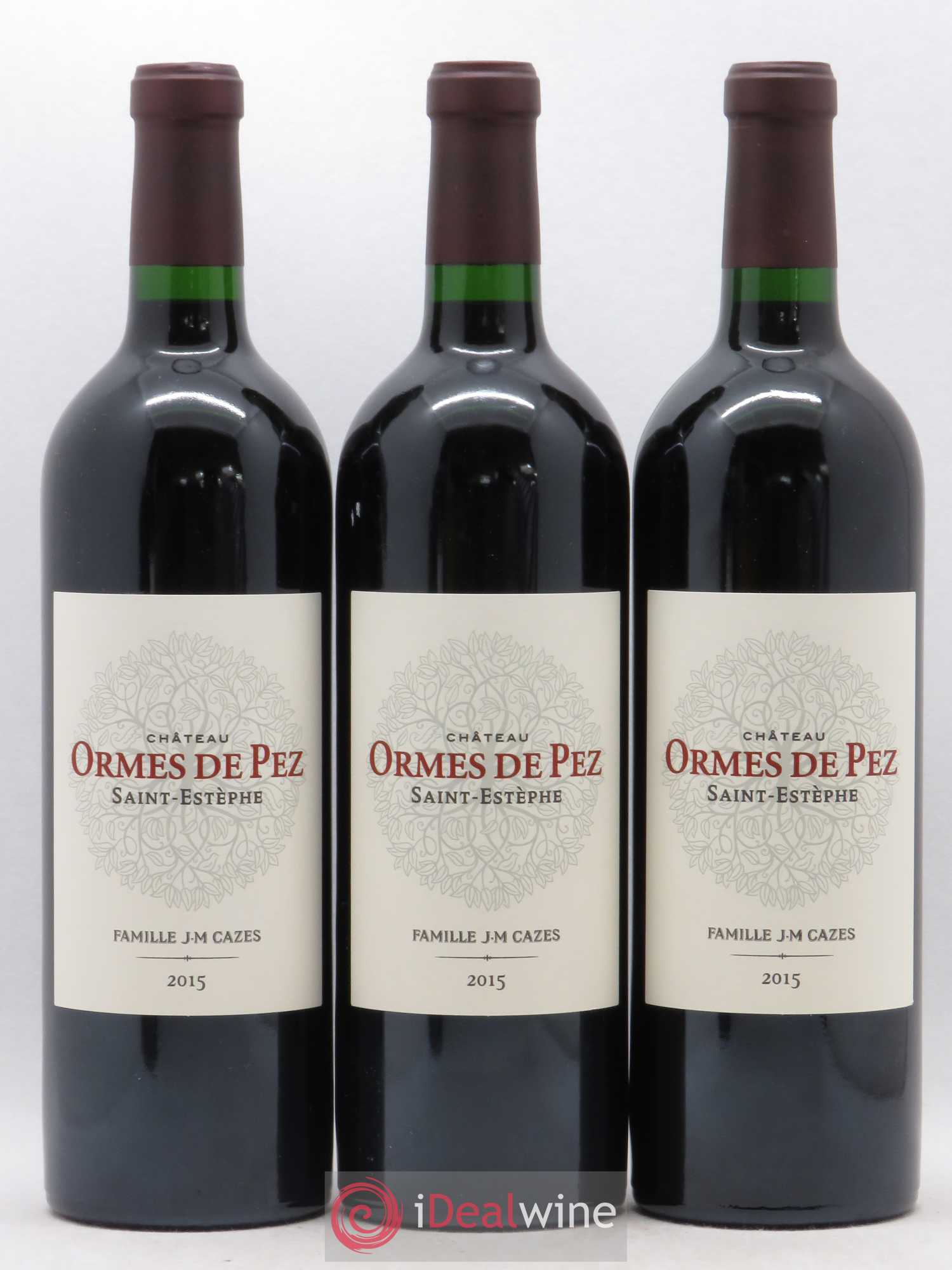 Château les Ormes de Pez 2015 - Lot de 12 bouteilles - 4
