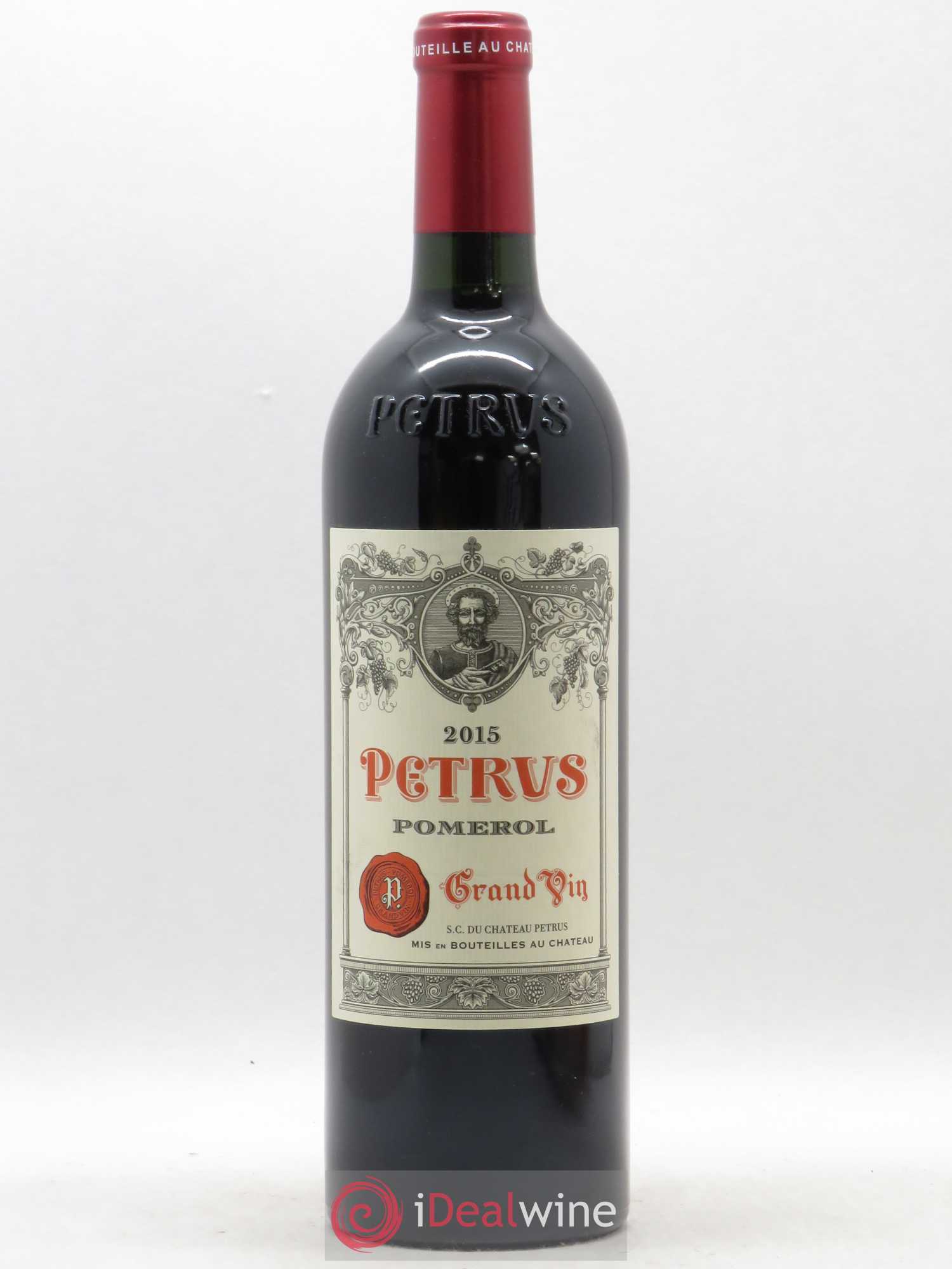Petrus 2015 - Lot de 1 bouteille - 0