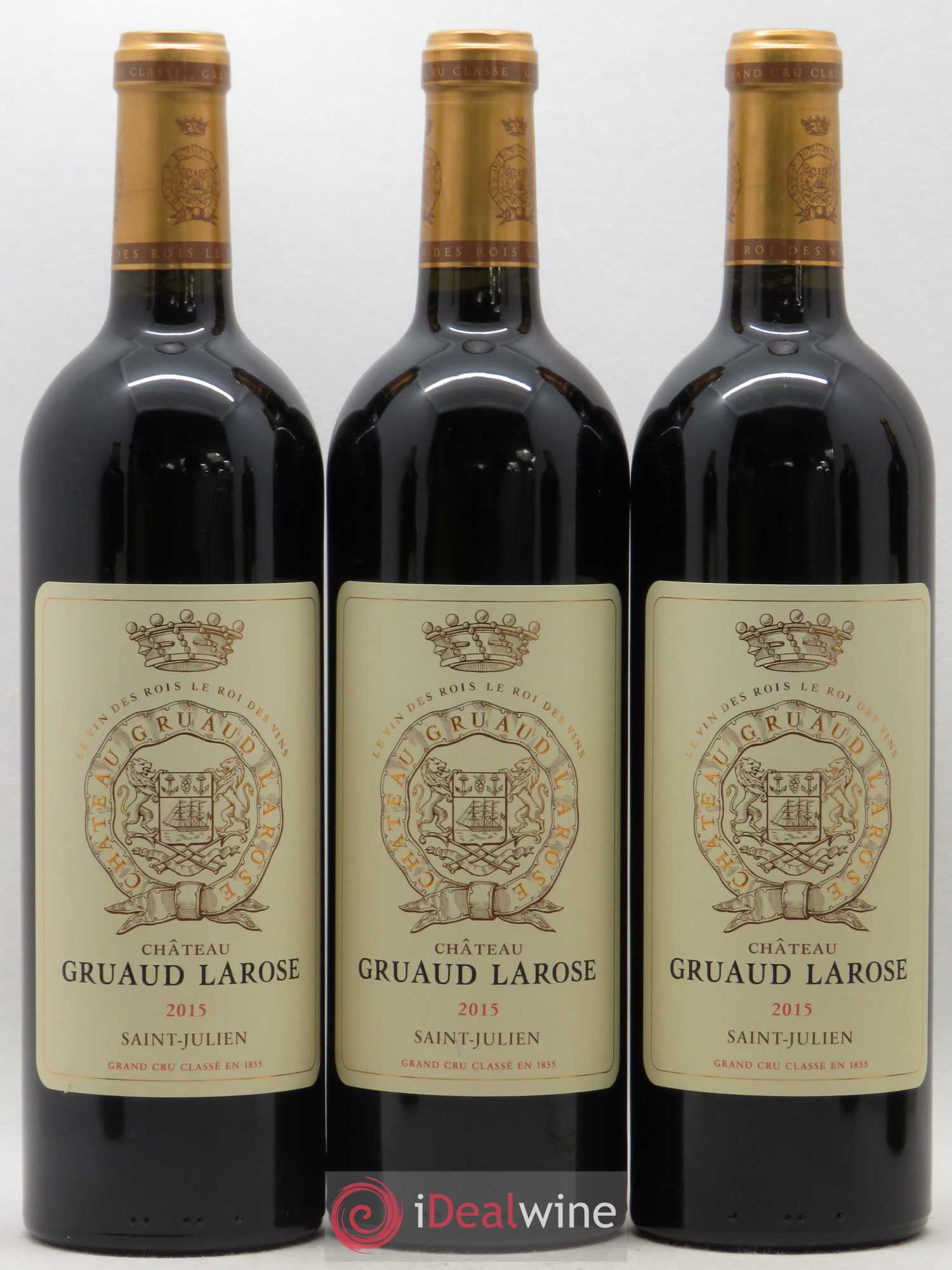 Château Gruaud Larose 2ème Grand Cru Classé 2015 - Lot de 6 bouteilles - 1