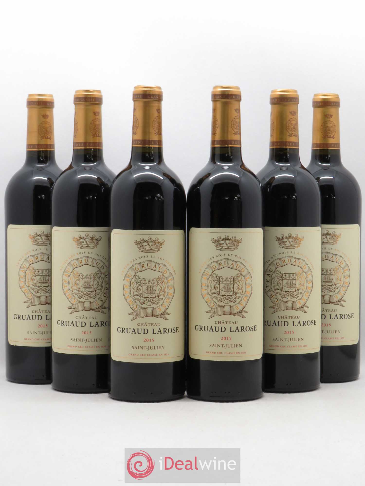 Château Gruaud Larose 2ème Grand Cru Classé 2015 - Lot de 6 bouteilles - 0