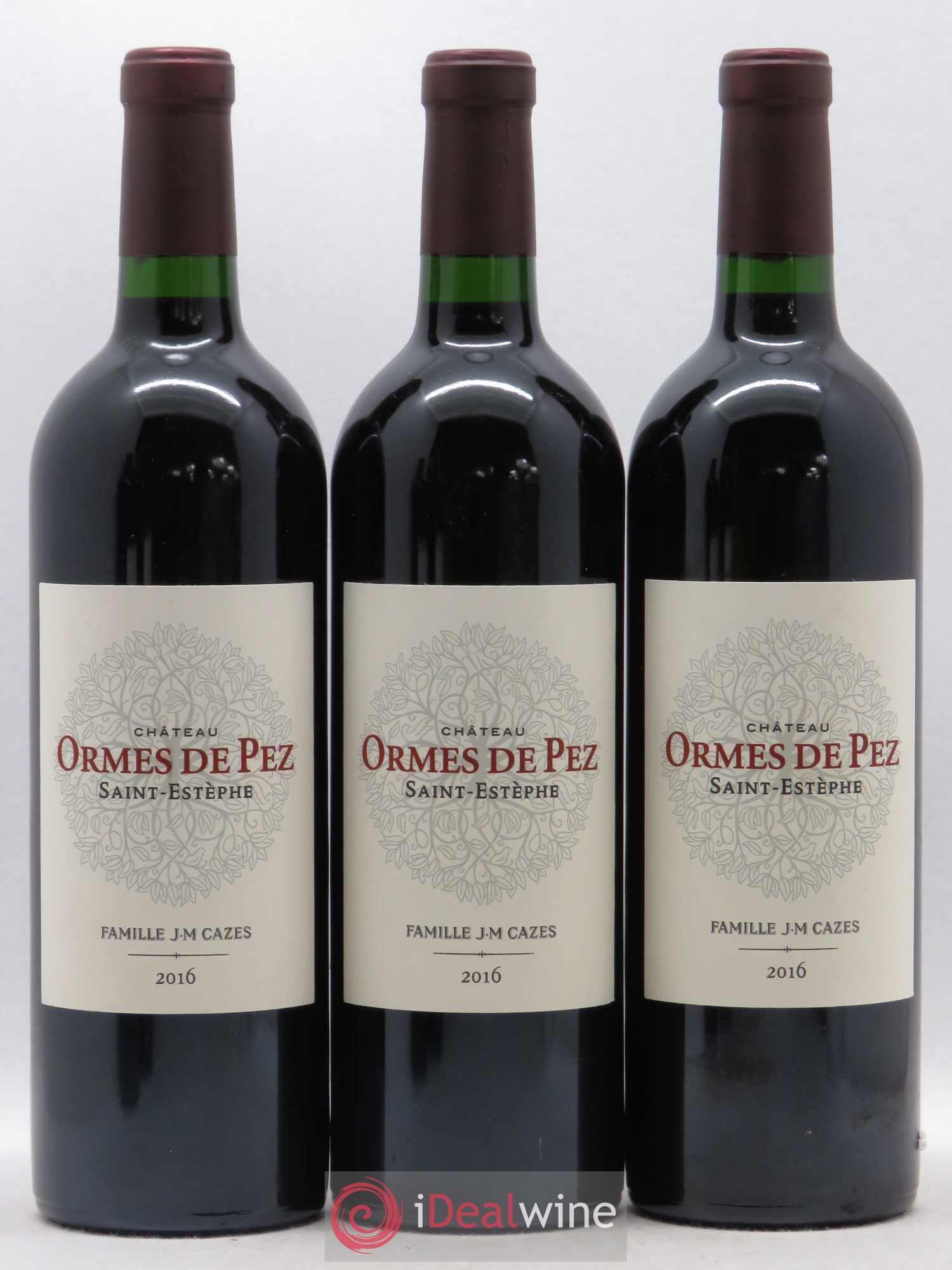 Château les Ormes de Pez 2016 - Lot de 12 bouteilles - 2