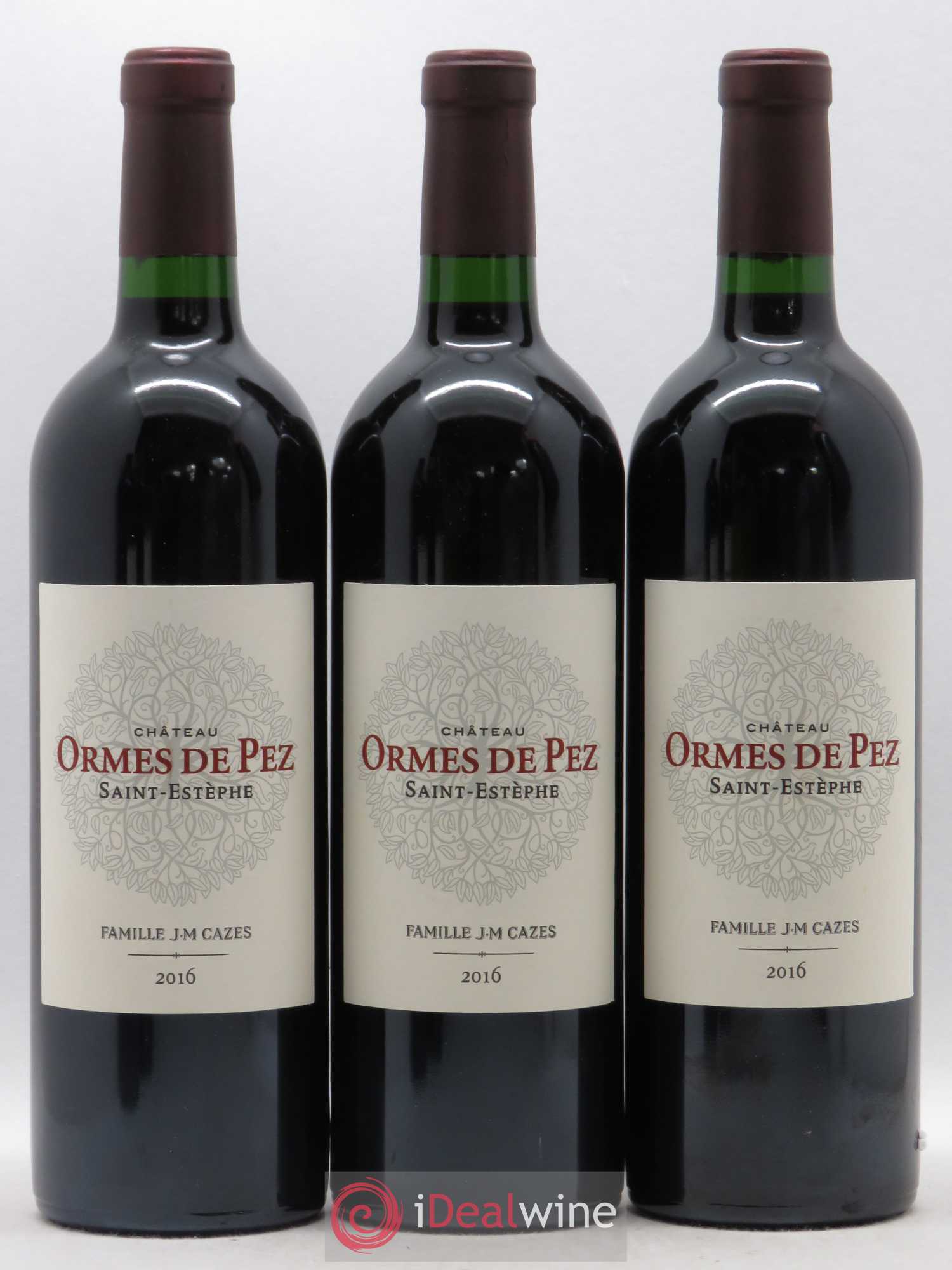 Château les Ormes de Pez 2016 - Lot de 12 bouteilles - 3