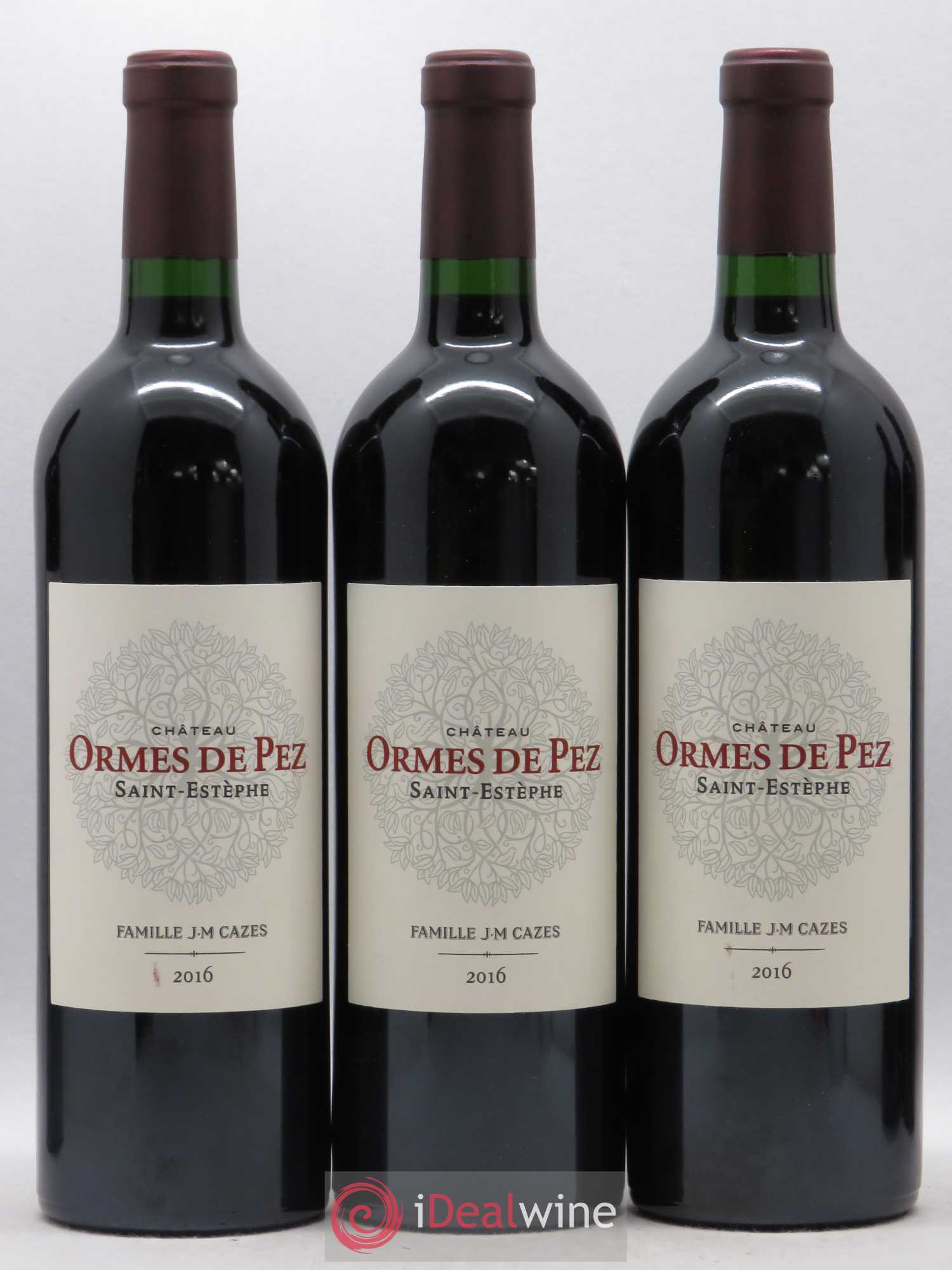 Château les Ormes de Pez 2016 - Lot de 12 bouteilles - 4