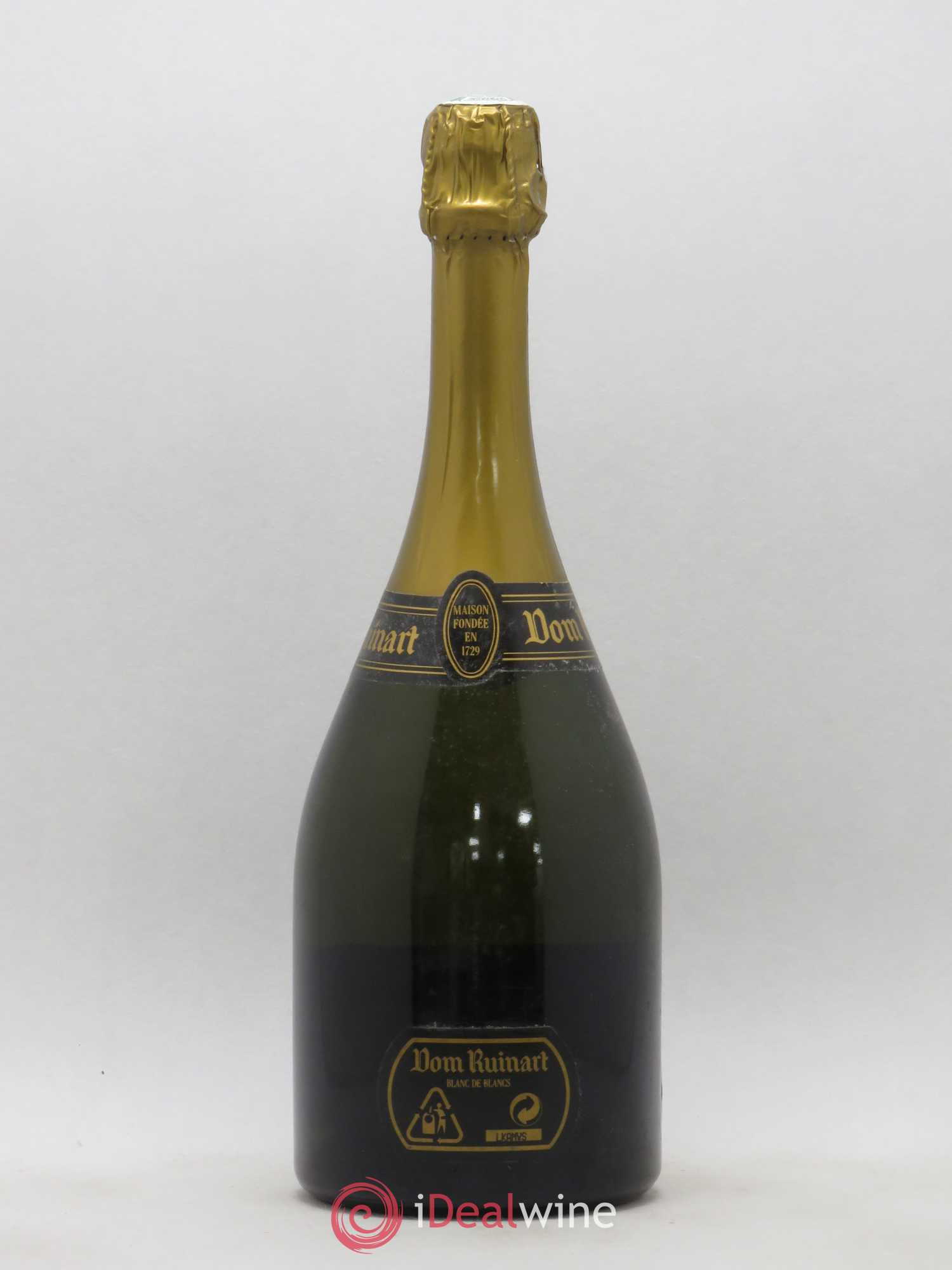 Dom Ruinart Brut Ruinart 1990 - Lot de 1 bouteille - 1