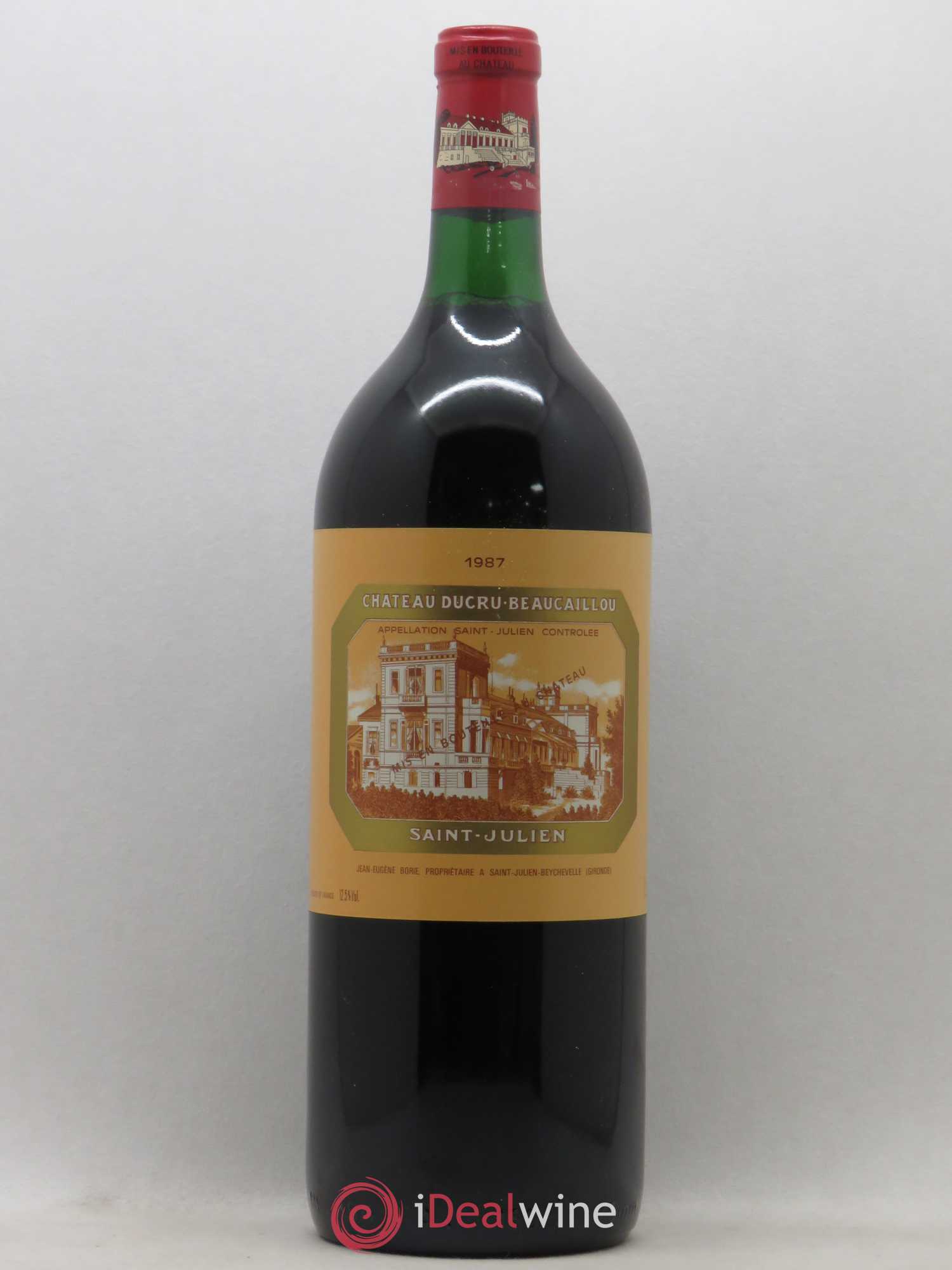 Château Ducru Beaucaillou 2ème Grand Cru Classé 1987 - Lot de 1 magnum - 0
