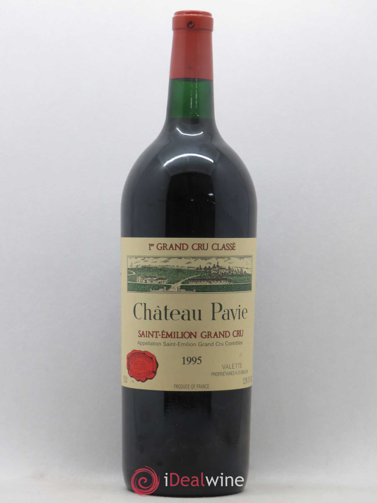 Château Pavie 1er Grand Cru Classé A 1995 - Lot de 1 magnum - 0