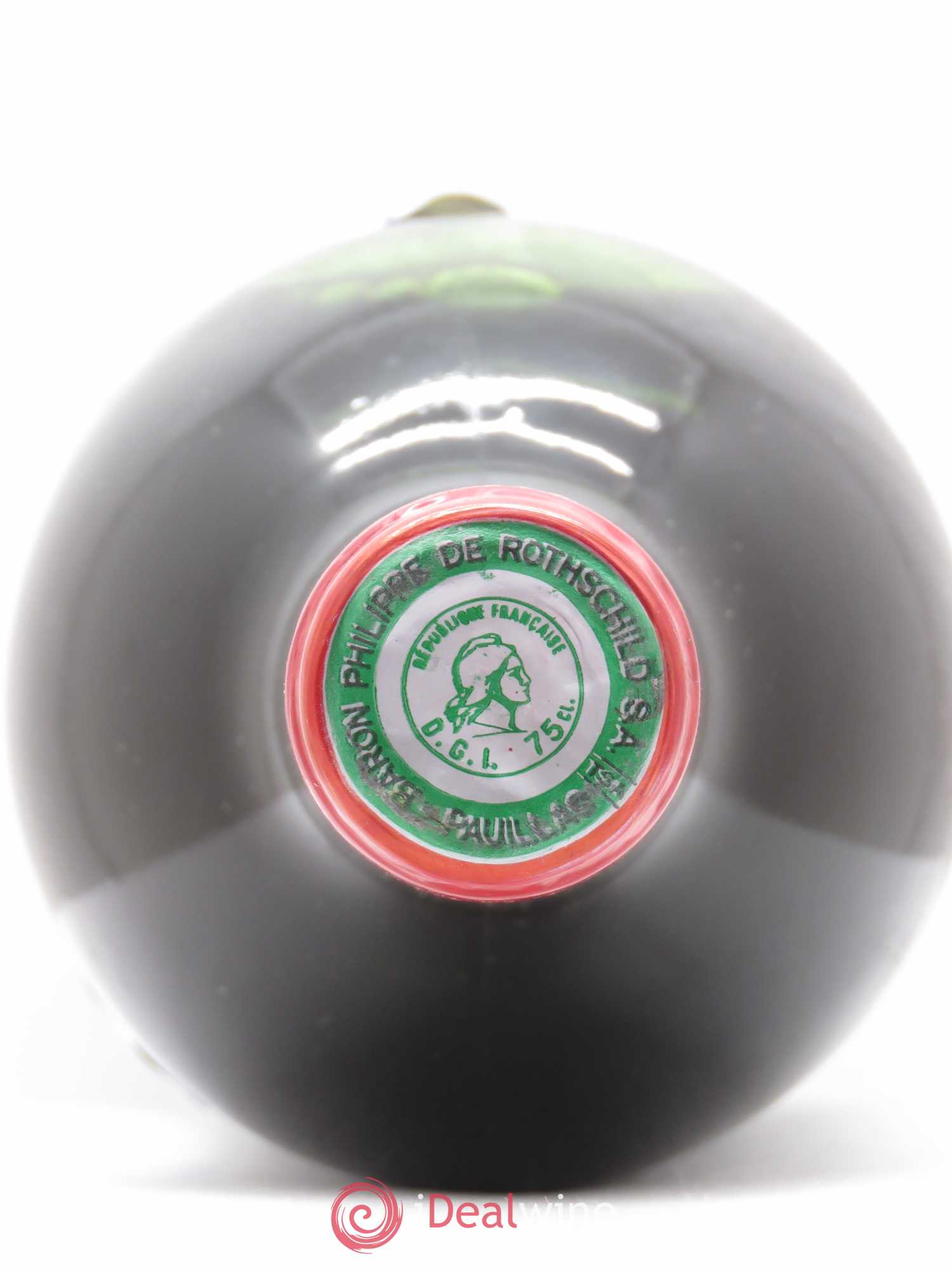 Château Mouton Rothschild 1er Grand Cru Classé 1976 - Posten von 1 Flasche - 1