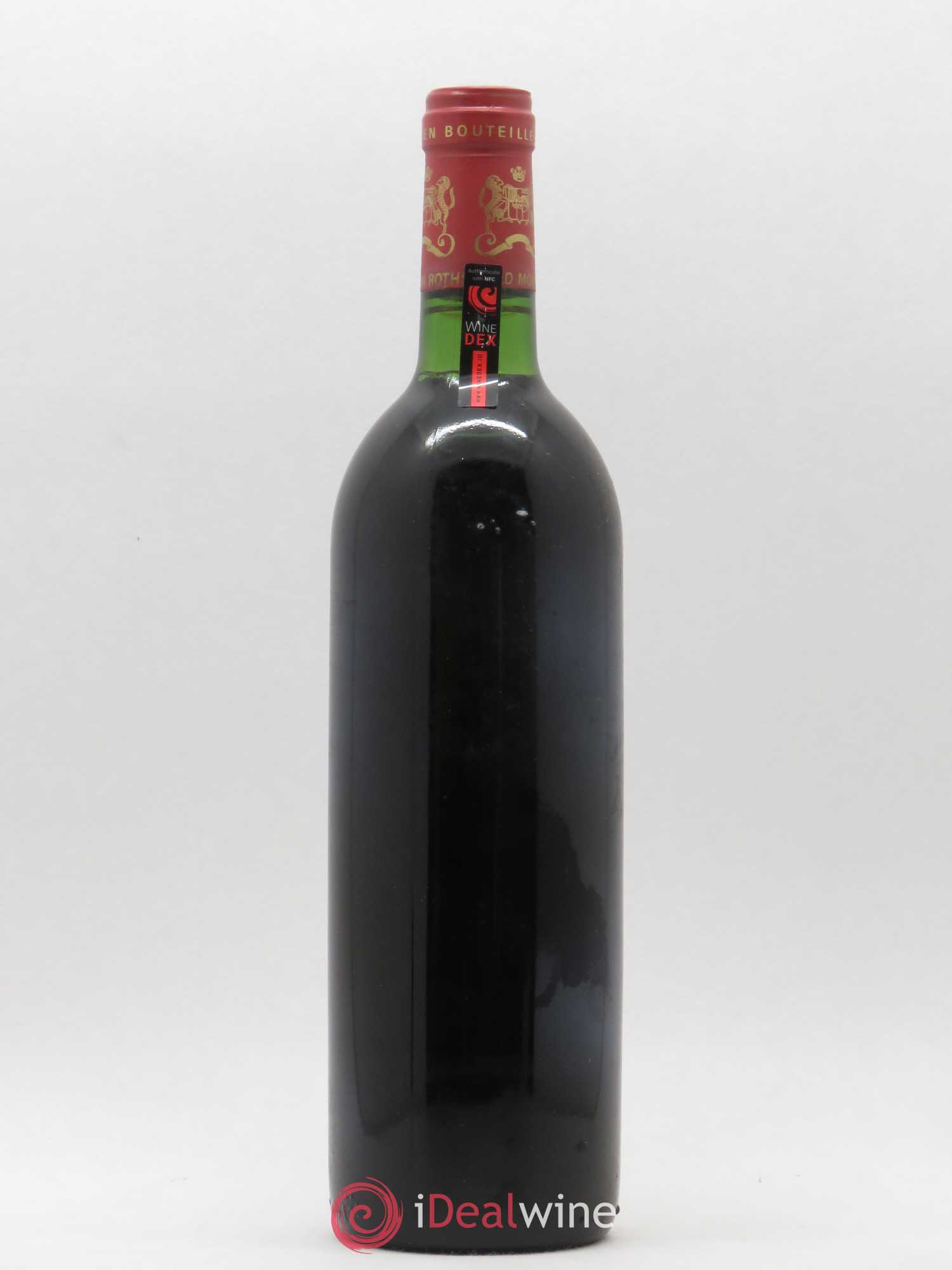Château Mouton Rothschild 1er Grand Cru Classé 1982 - Lot de 1 bouteille - 1