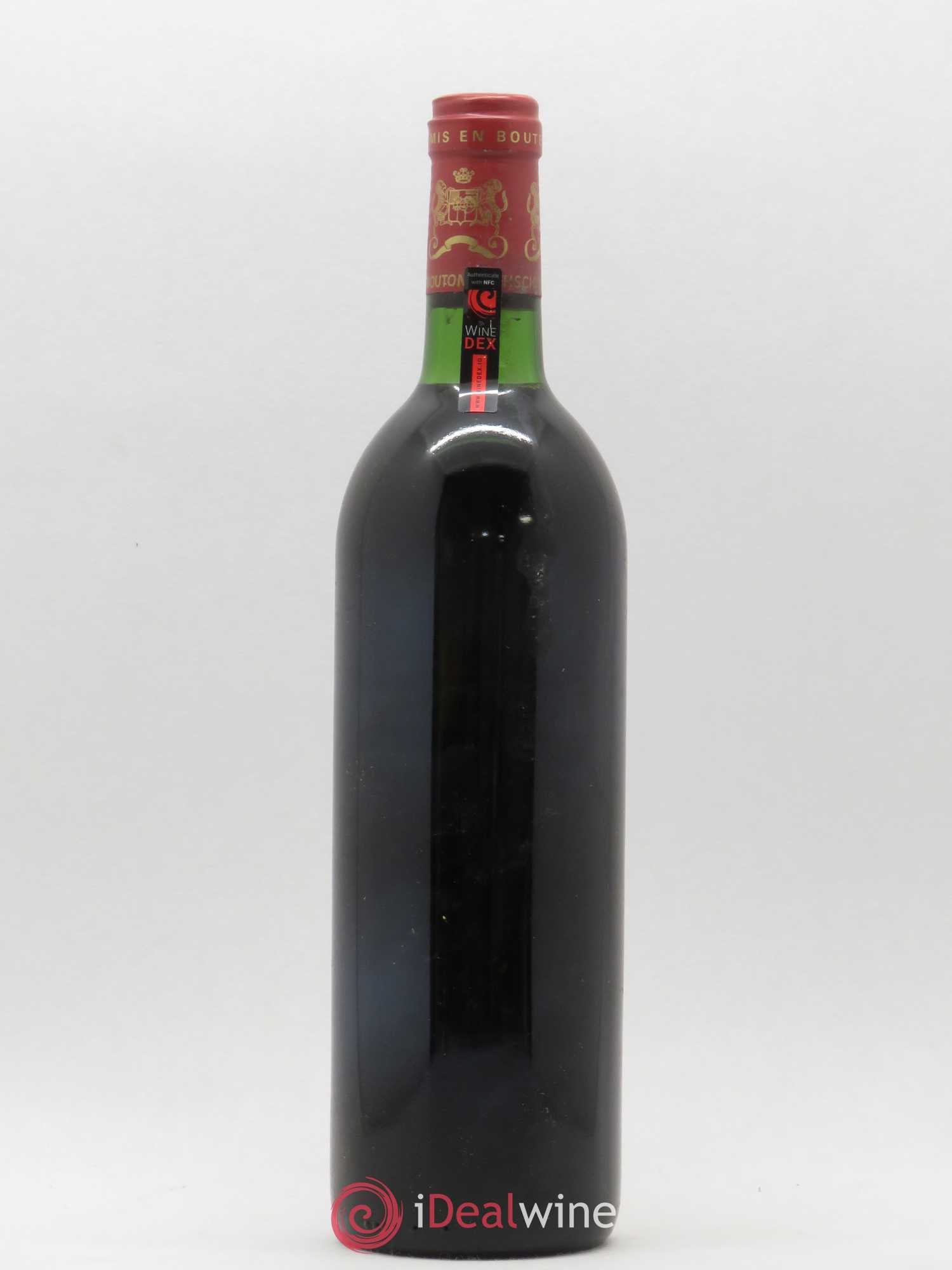 Château Mouton Rothschild 1er Grand Cru Classé 1982 - Lot de 1 bouteille - 1