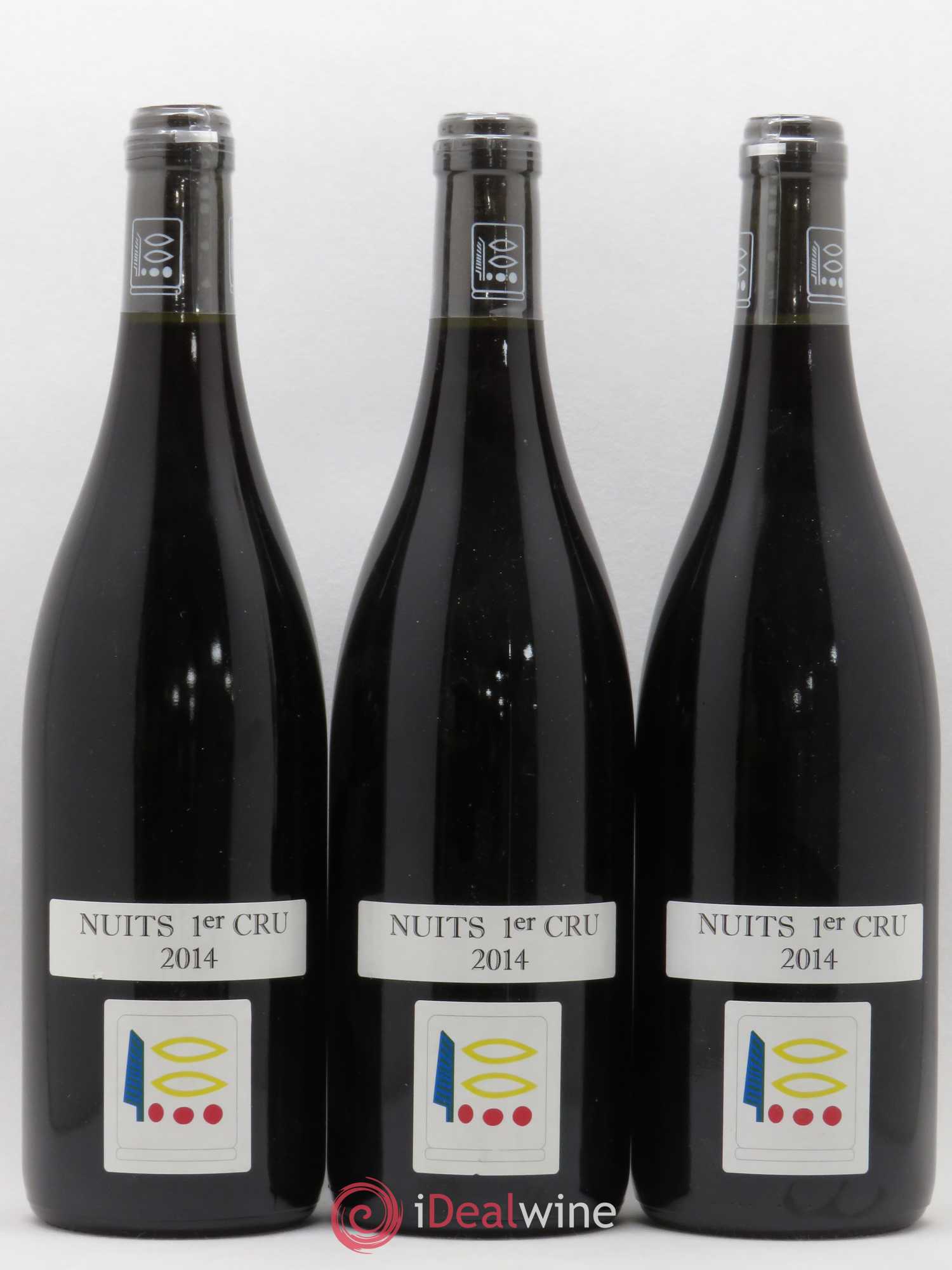 Nuits-Saint-Georges 1er Cru Prieuré Roch 2014 - Lot de 3 bouteilles - 0