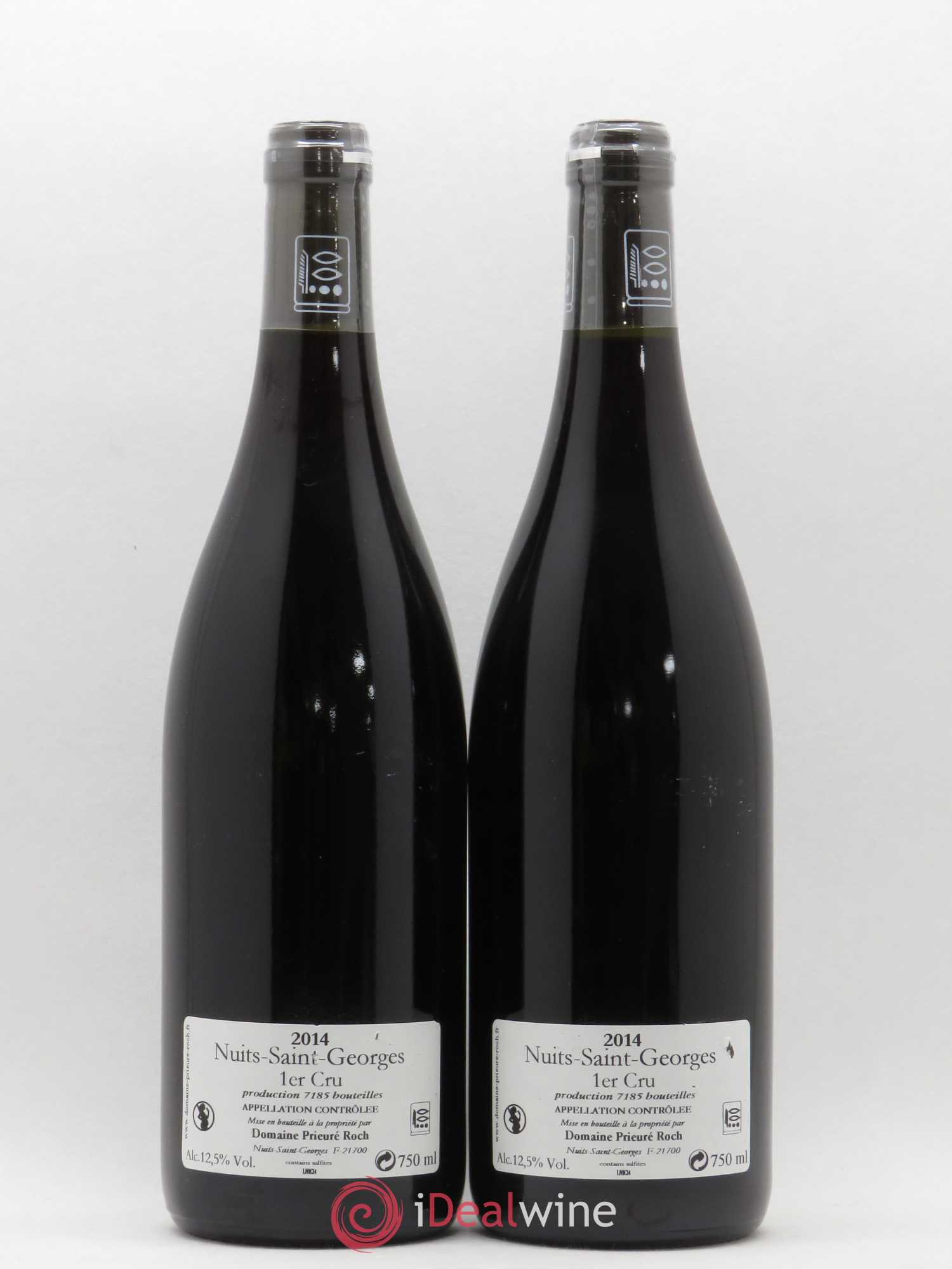 Nuits-Saint-Georges 1er Cru Prieuré Roch 2014 - Lot de 2 bouteilles - 1