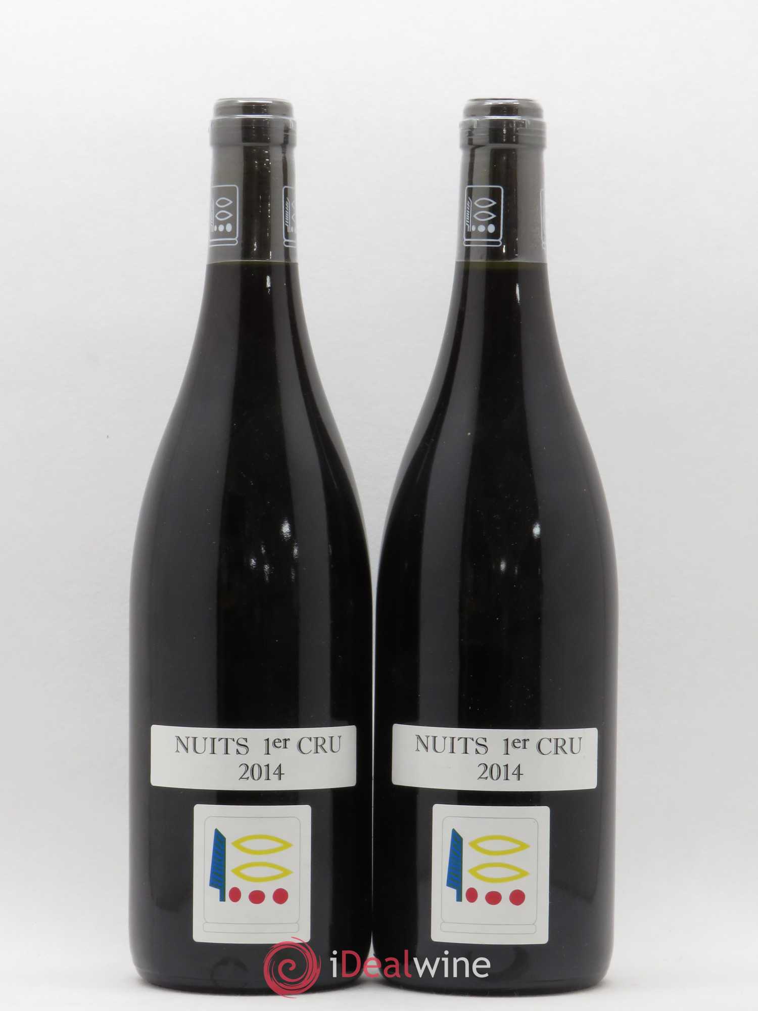 Nuits-Saint-Georges 1er Cru Prieuré Roch 2014 - Lot de 2 bouteilles - 0