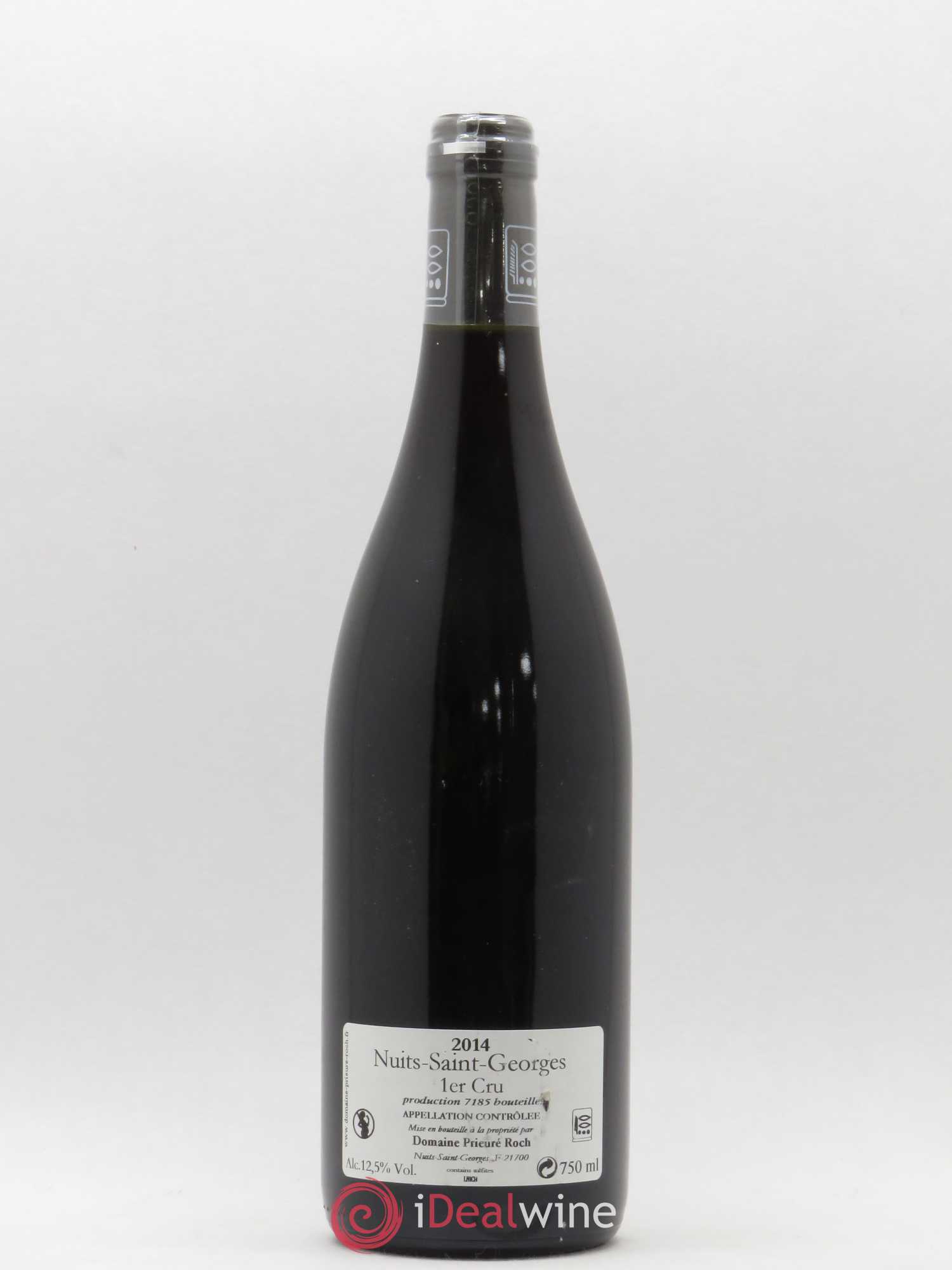 Nuits-Saint-Georges 1er Cru Prieuré Roch 2014 - Lot de 1 bouteille - 1