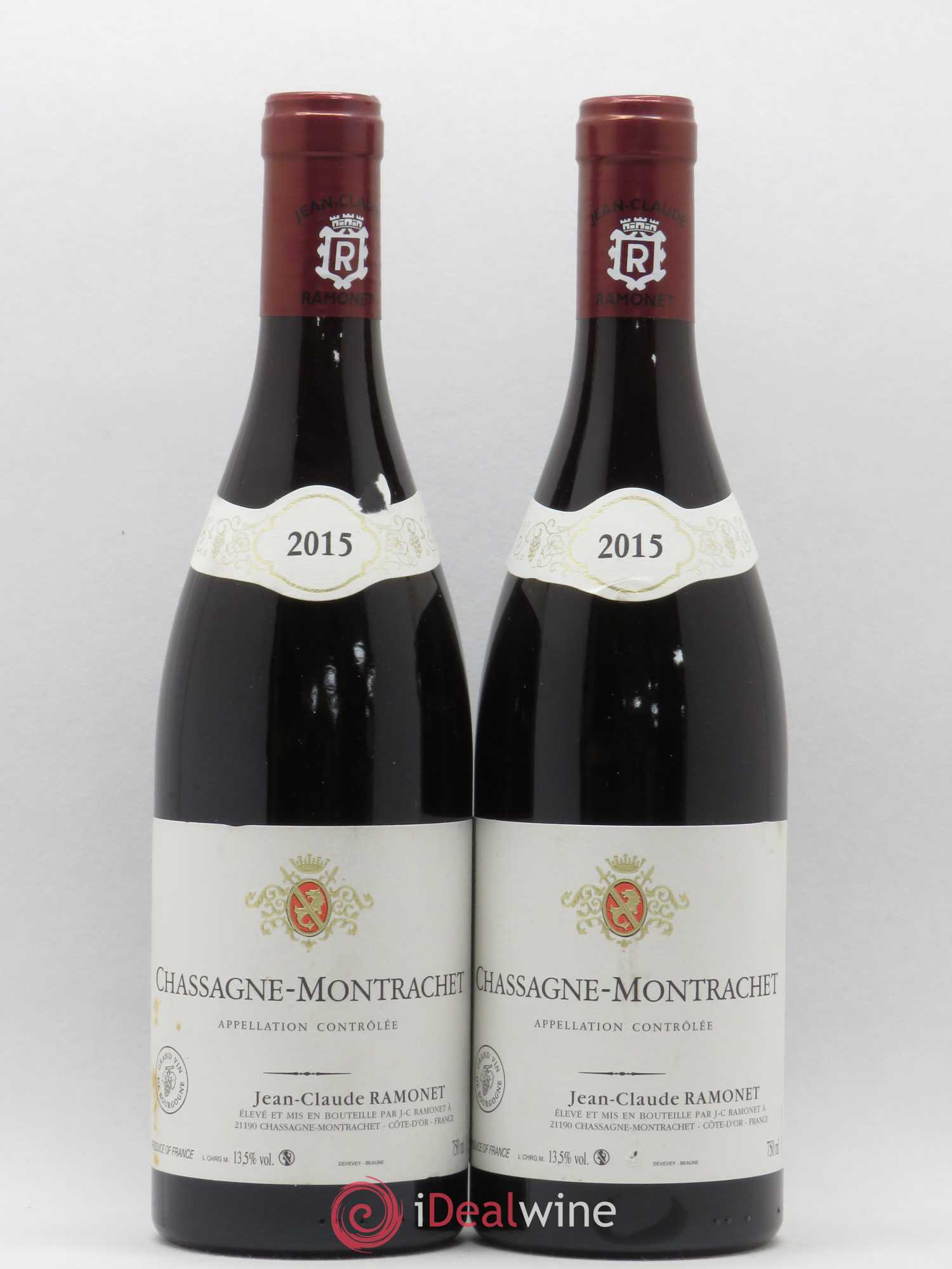 Chassagne-Montrachet Ramonet (Domaine) 2015 - Lot de 2 bouteilles - 0