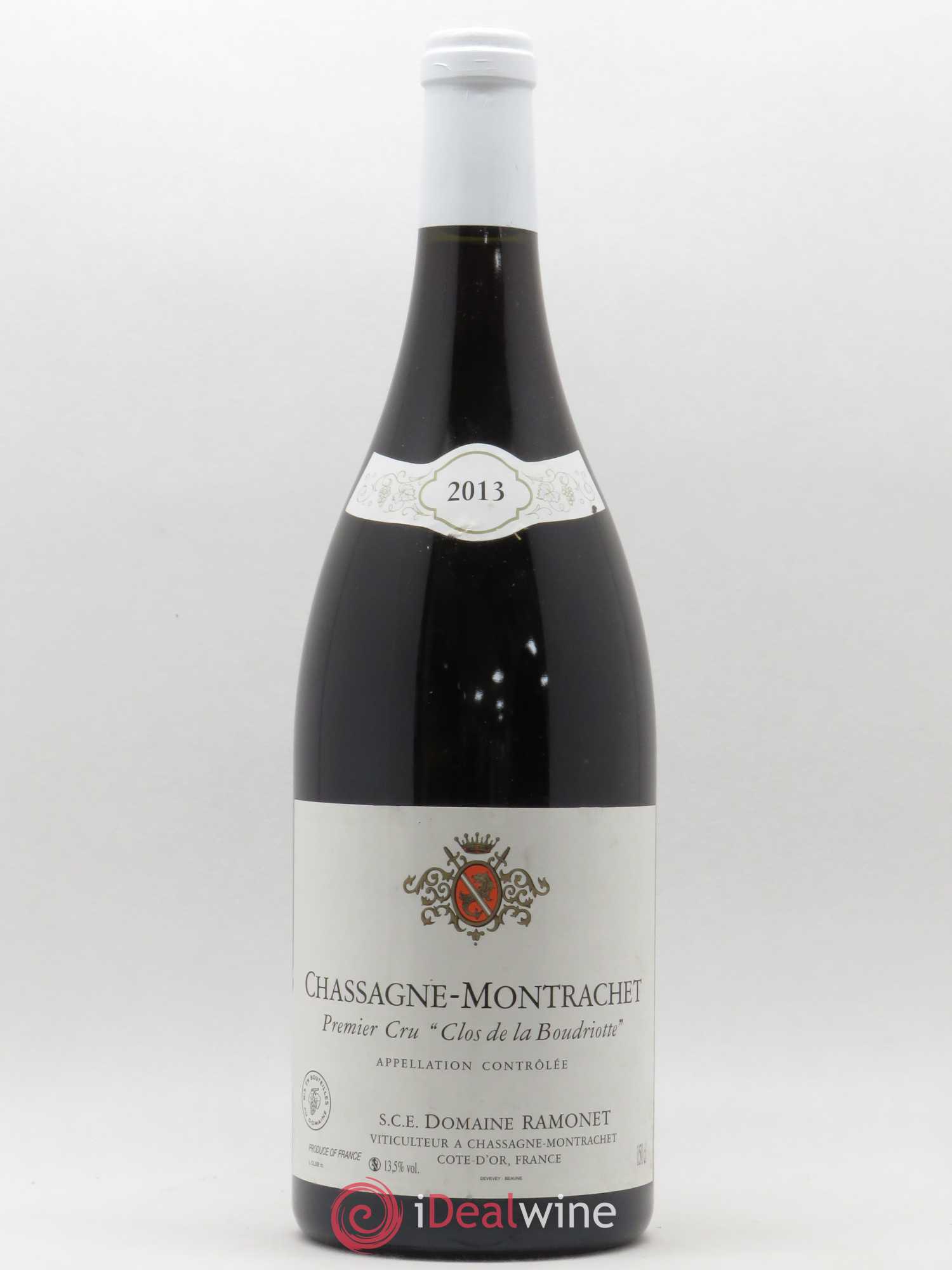 Chassagne-Montrachet 1er Cru Clos de la Boudriotte Ramonet (Domaine) 2013 - Lot de 1 magnum - 0