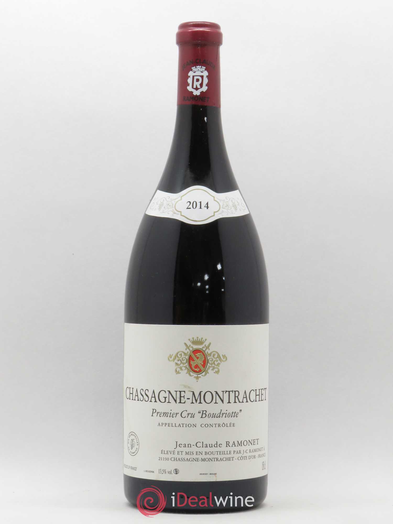 Chassagne-Montrachet 1er Cru Boudriotte Ramonet (Domaine) 2014 - Lot de 1 magnum - 0