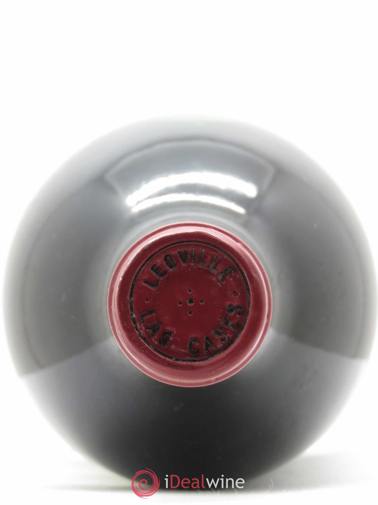 Château Léoville Las Cases 2ème Grand Cru Classé 1989 - Lot de 1 bouteille - 1