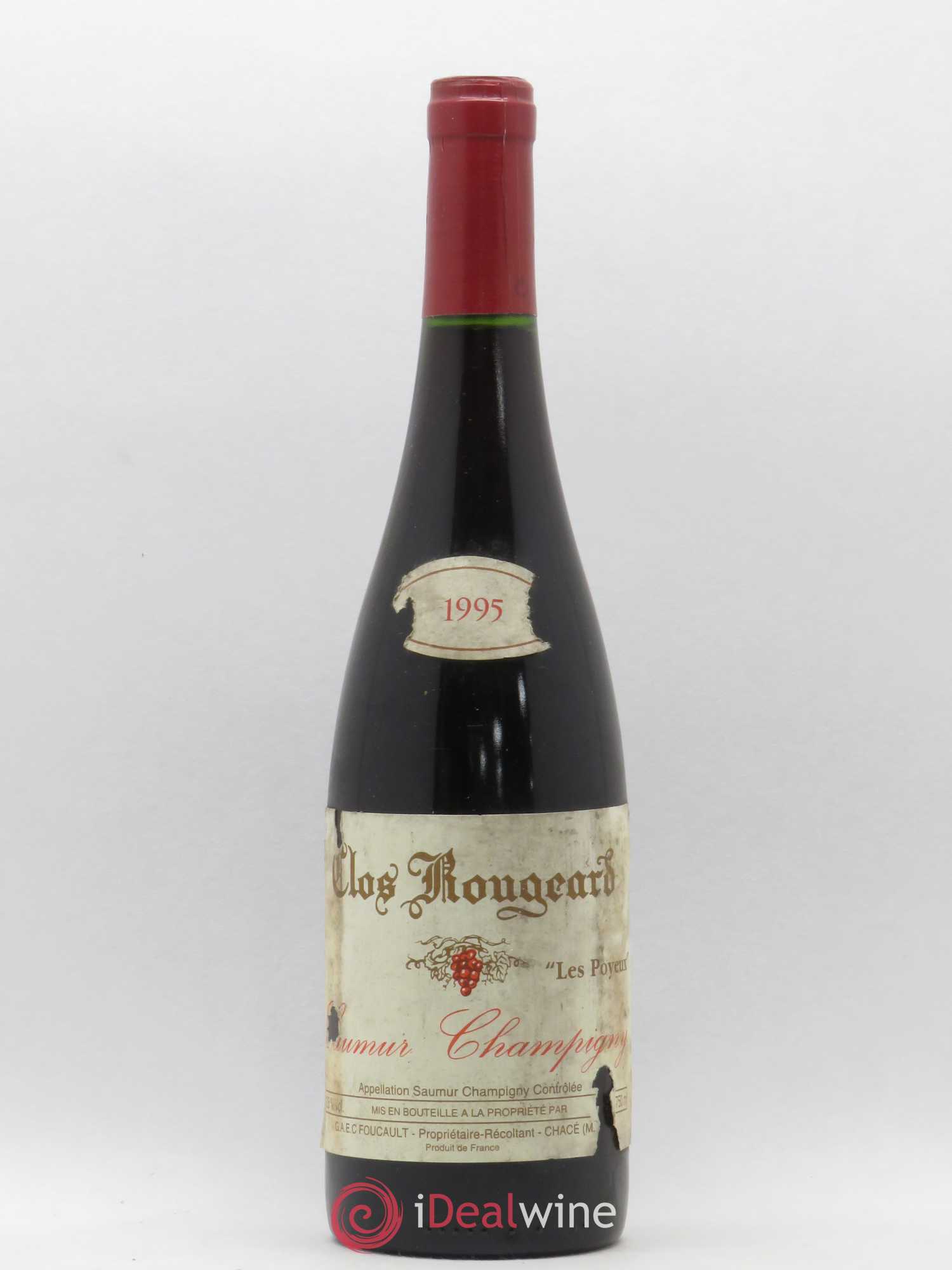 Saumur-Champigny Les Poyeux Clos Rougeard 1995 - Lot de 1 bouteille - 0