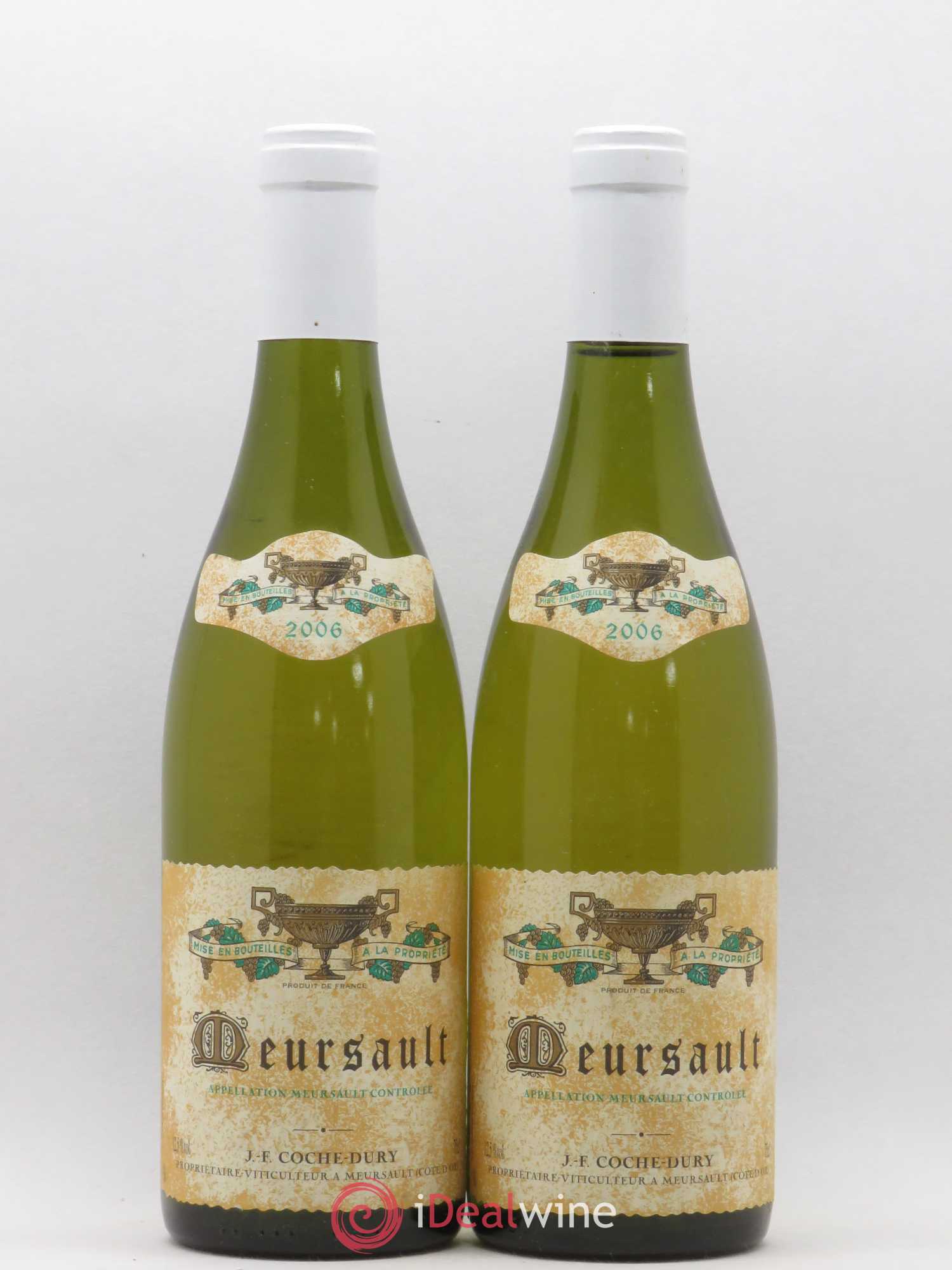 Meursault Coche Dury (Domaine) 2006 - Lot de 2 bouteilles - 0