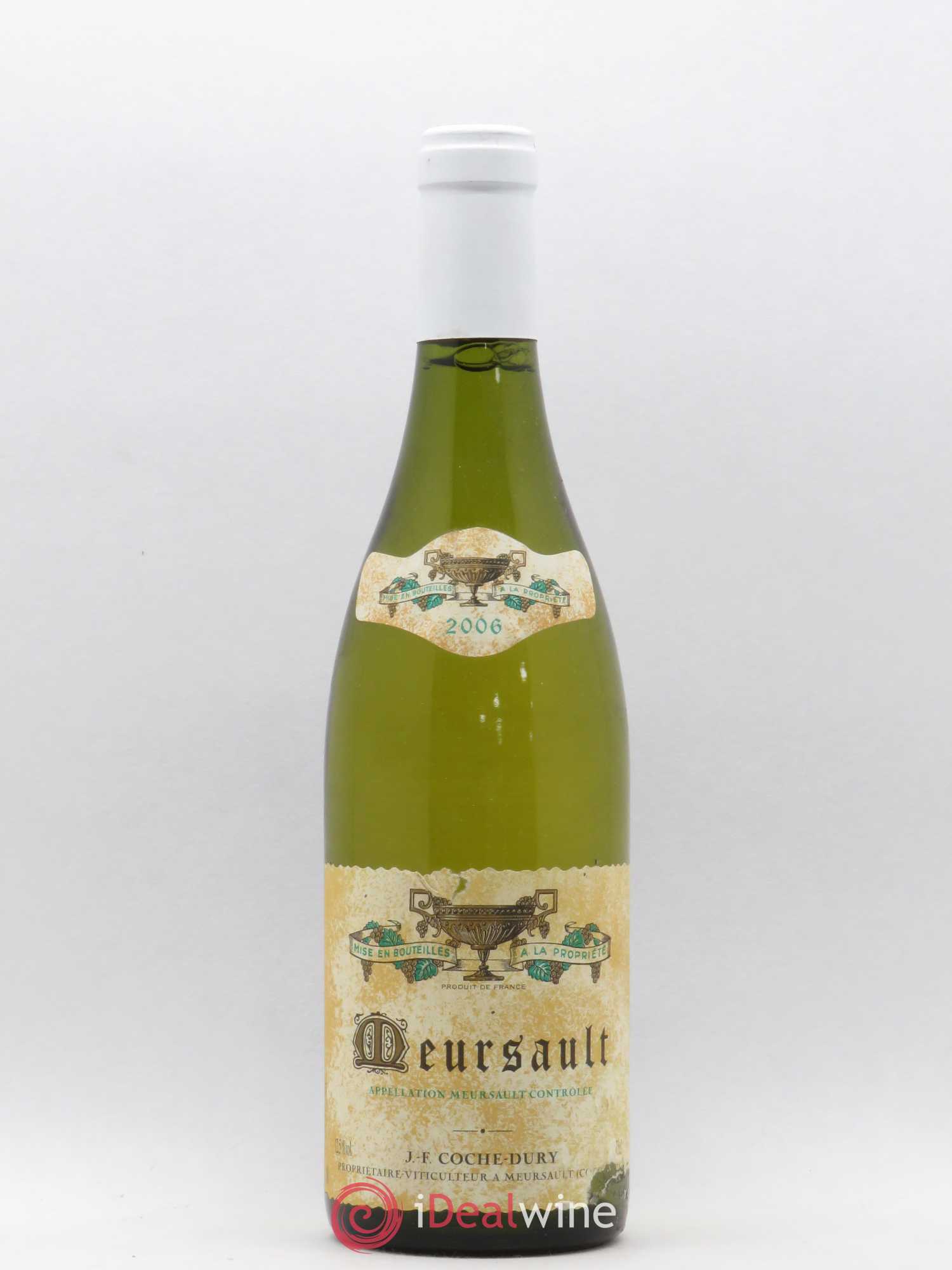 Meursault Coche Dury (Domaine) 2006 - Lot de 1 bouteille - 0