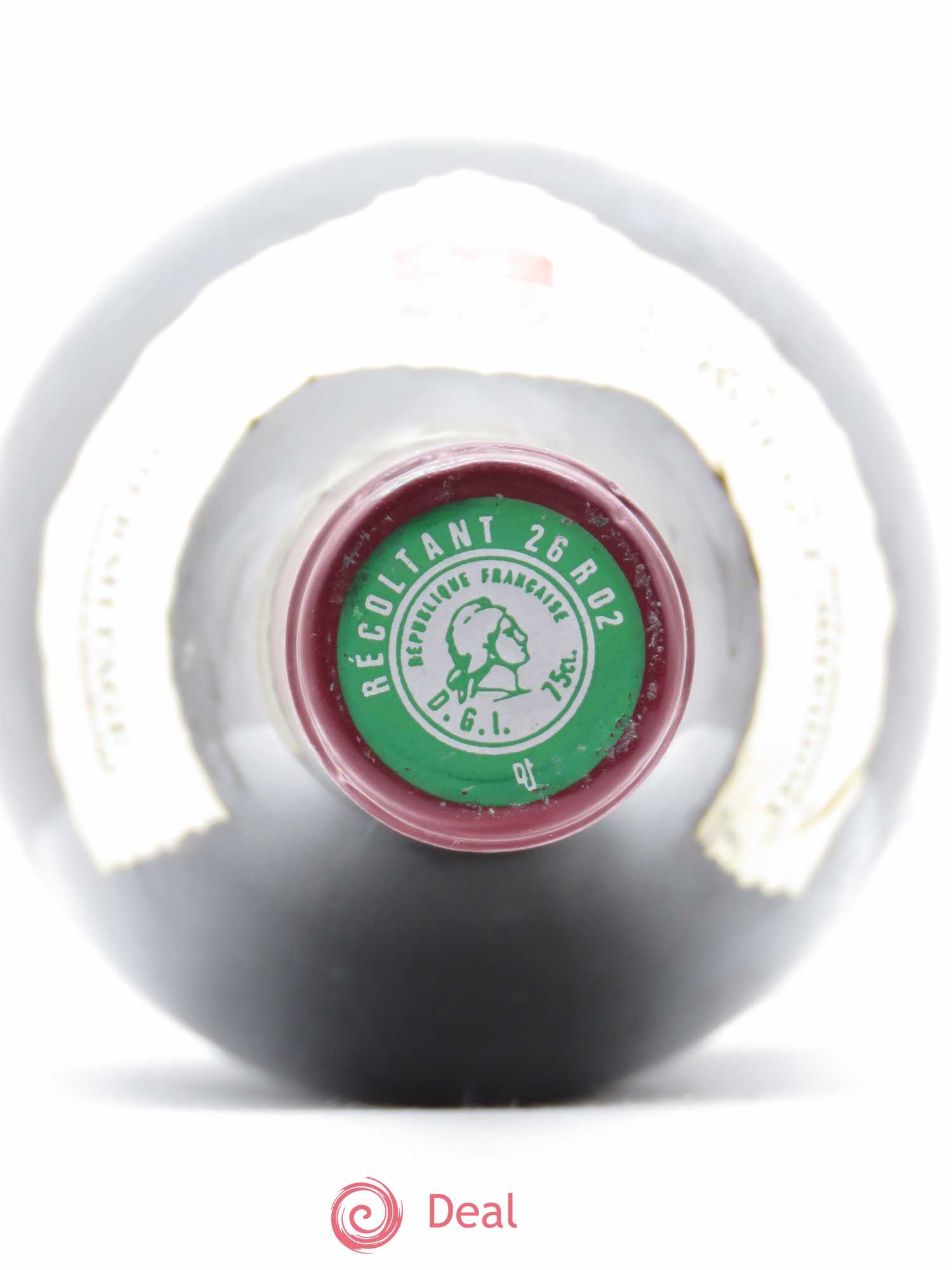 Hermitage Jean-Louis Chave 1989 - Lot de 3 bouteilles - 1