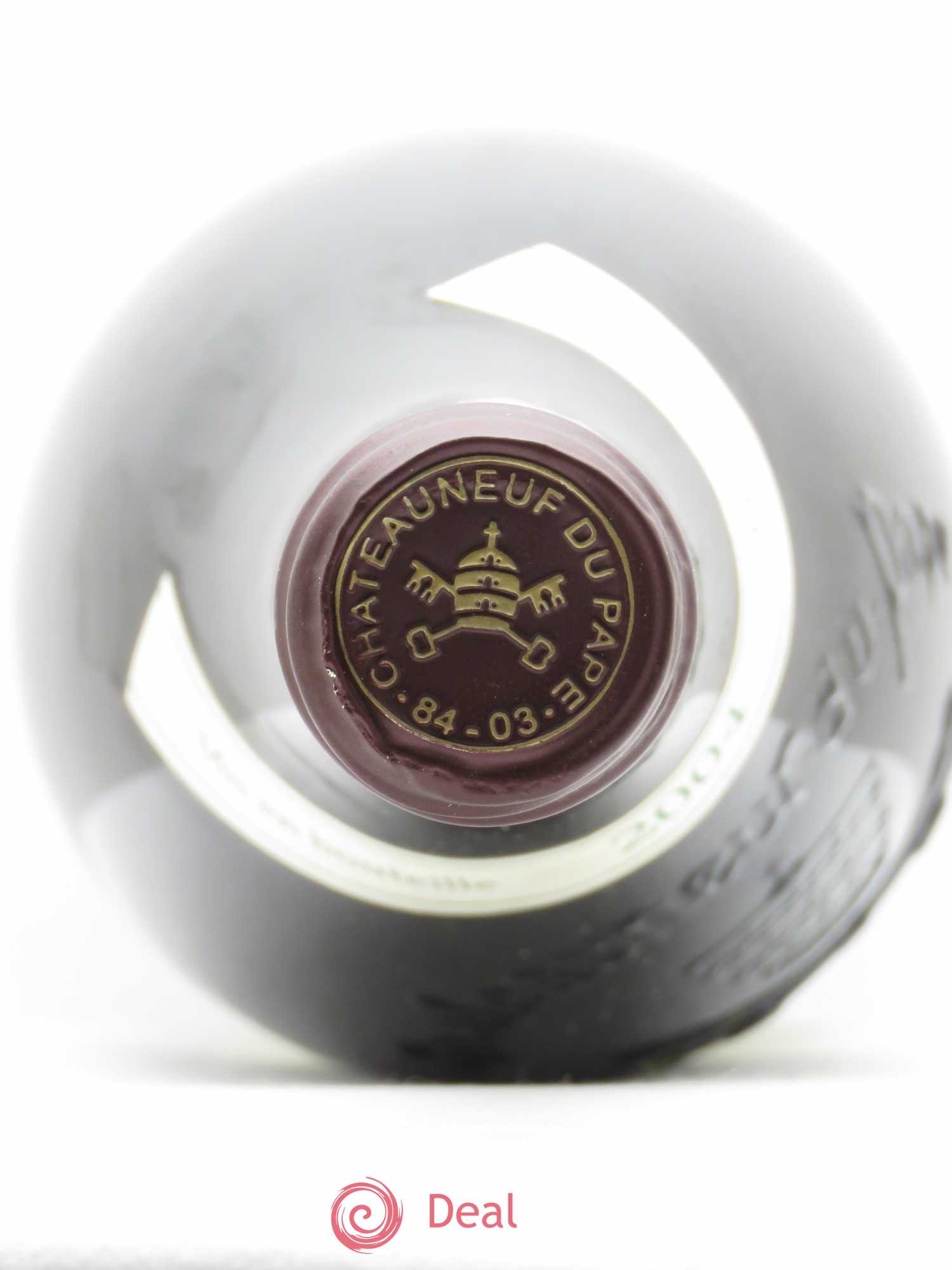 Châteauneuf-du-Pape Réserve des Célestins Henri Bonneau & Fils 2004 - Lot de 1 bouteille - 1